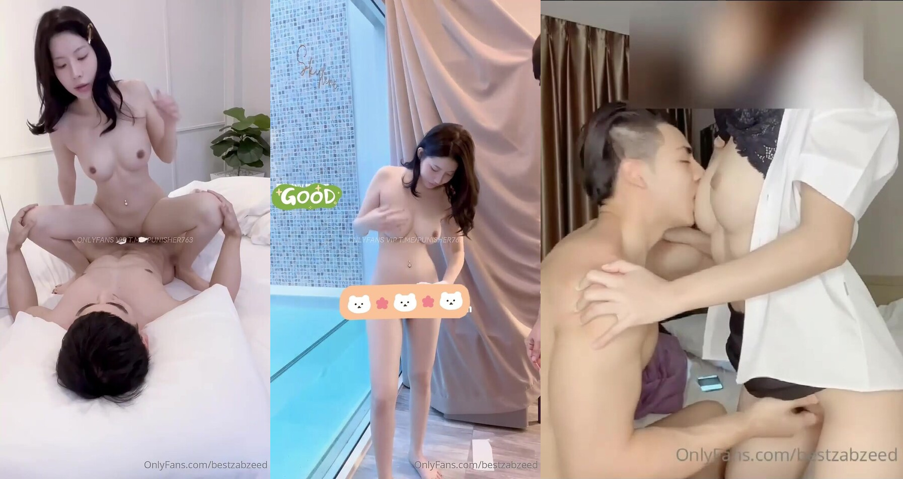 【bestzabzeed 永動機】八塊腹肌小鮮肉健身猛男把巨乳甜美御姐乾的爽哭了，叫床聲受不了，建議戴上耳機欣賞 激烈戰鬥