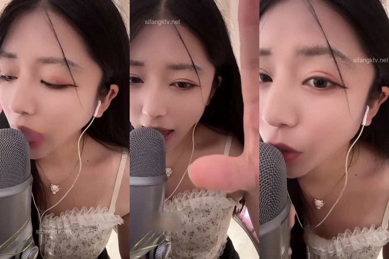 【快手反差婊最新洩密】40萬粉絲桃子 榜一大哥才能看的內容，黑乎乎的陰毛掰開桃花洞，小美女嬌羞可人！