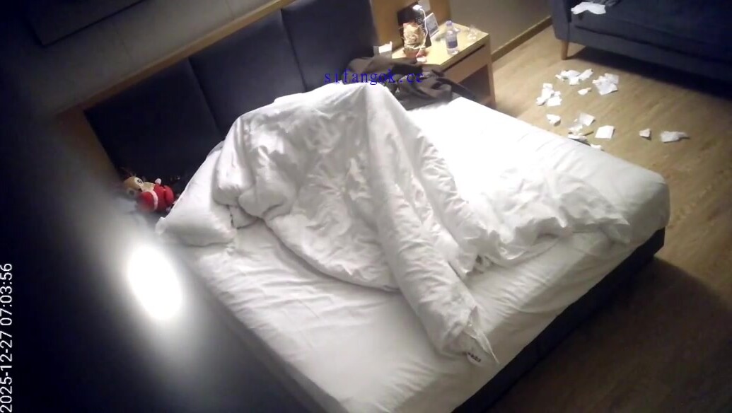 流出天眼酒店偷拍 高冷反差婊聖誕跨年被男友操無毛二天二夜  完整版() (3)