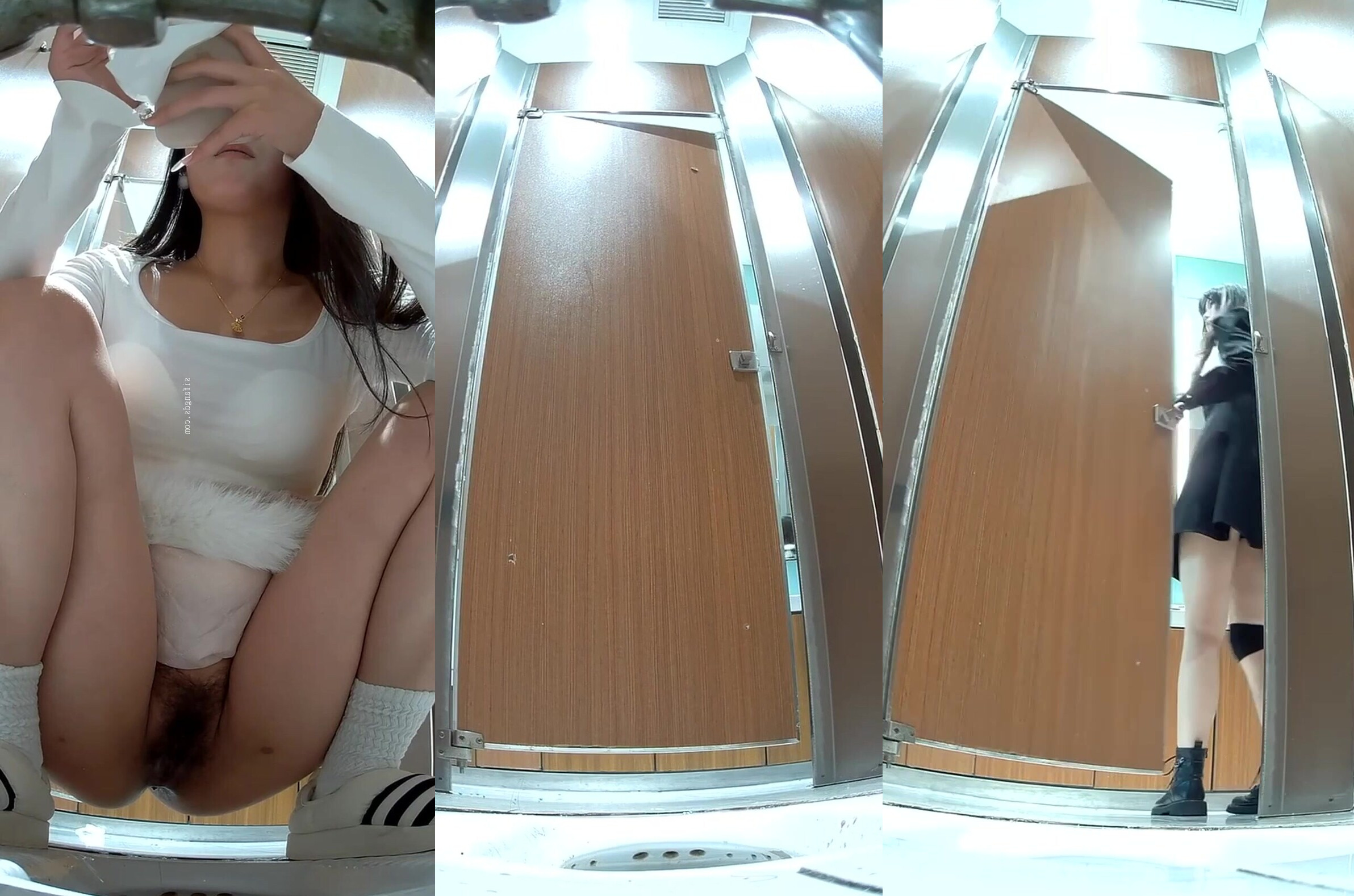 商場女廁全景偷拍多位美女各種極品鮑魚