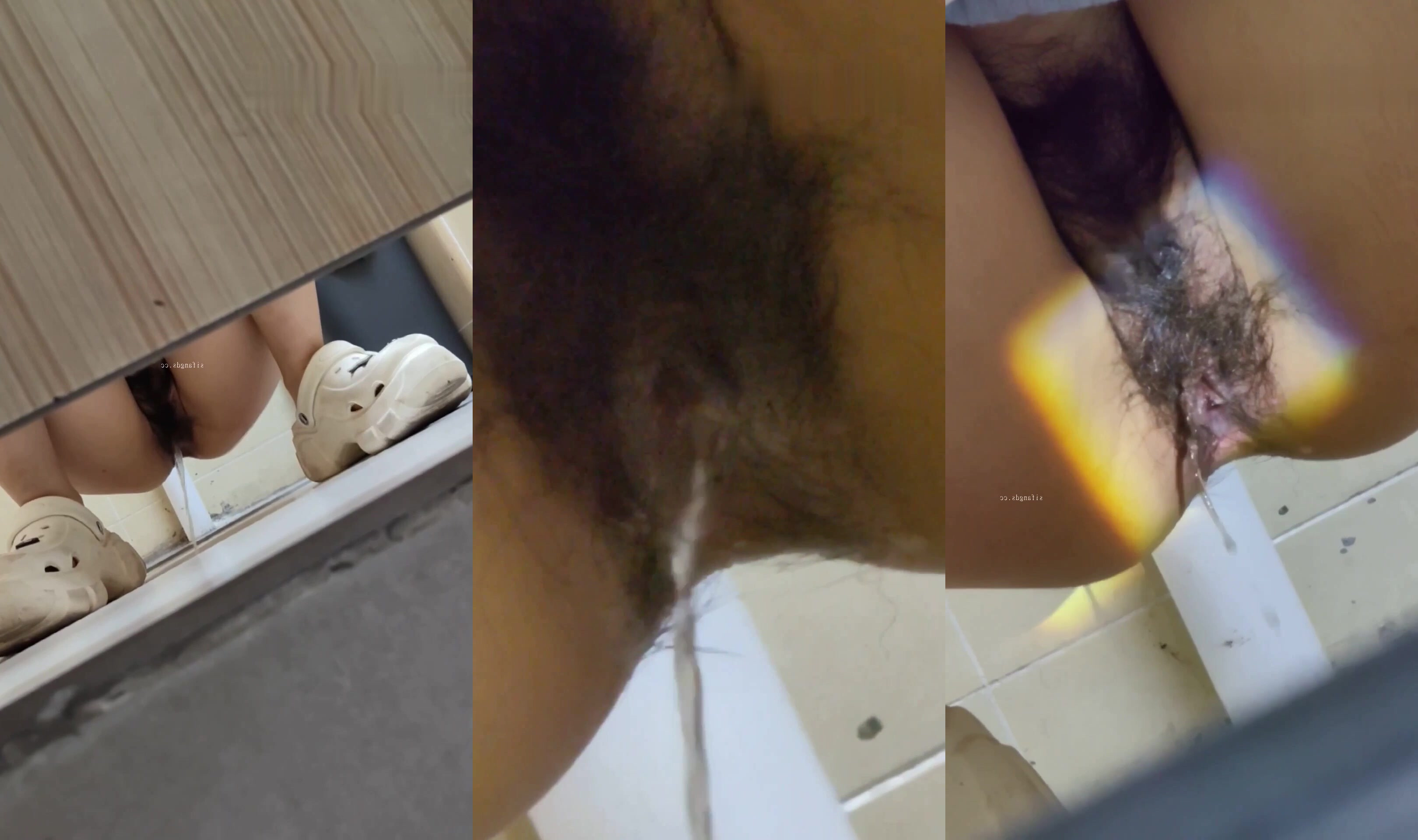 大神潛入酒吧女廁全景偷拍長裙美女陰毛雜亂的肥鮑魚