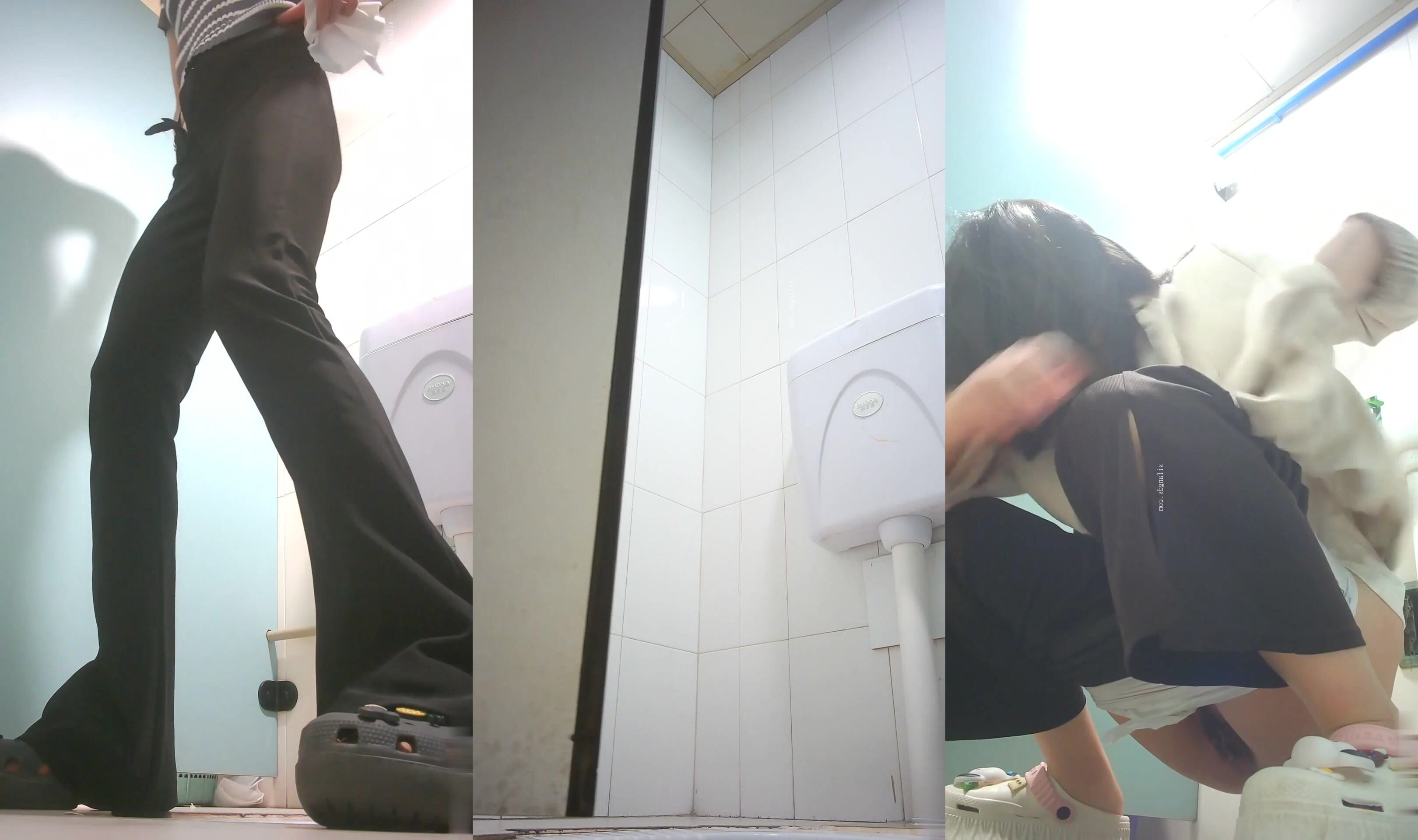 大神潛入大學女廁偷拍多位美女小姐姐各種各樣的小黑鮑魚