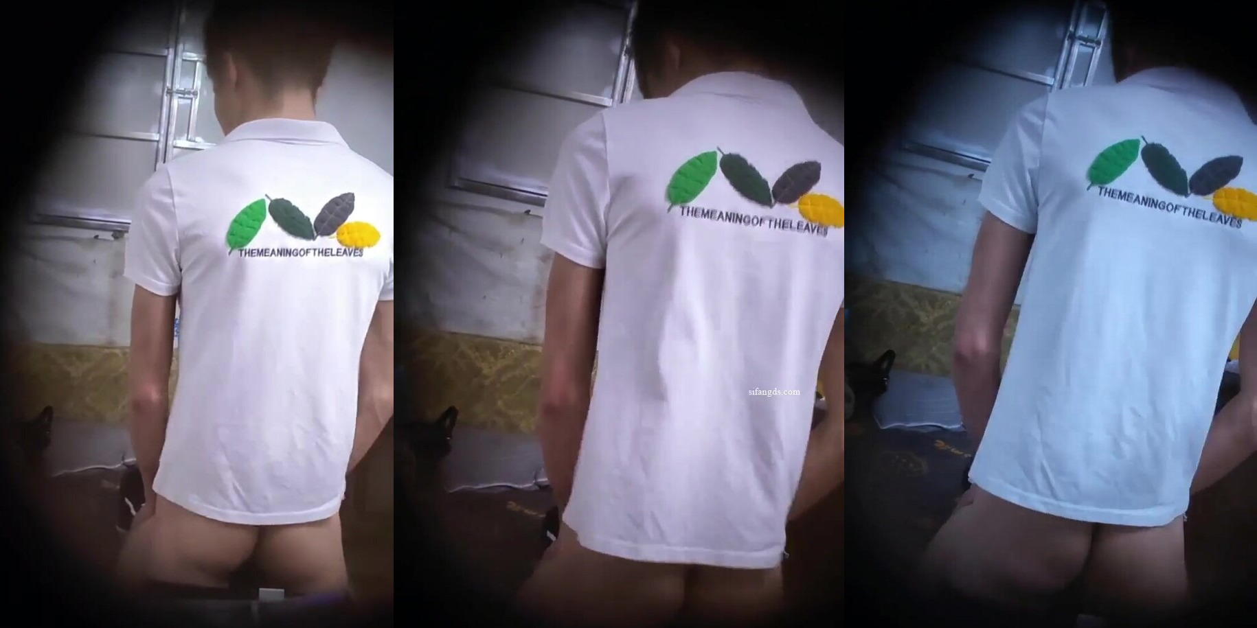 城中村 房東出租屋洞中偷窺短髮站街女與嫖客之間性交易好兄弟一起嫖娼3P輪流幹小姐 (4)