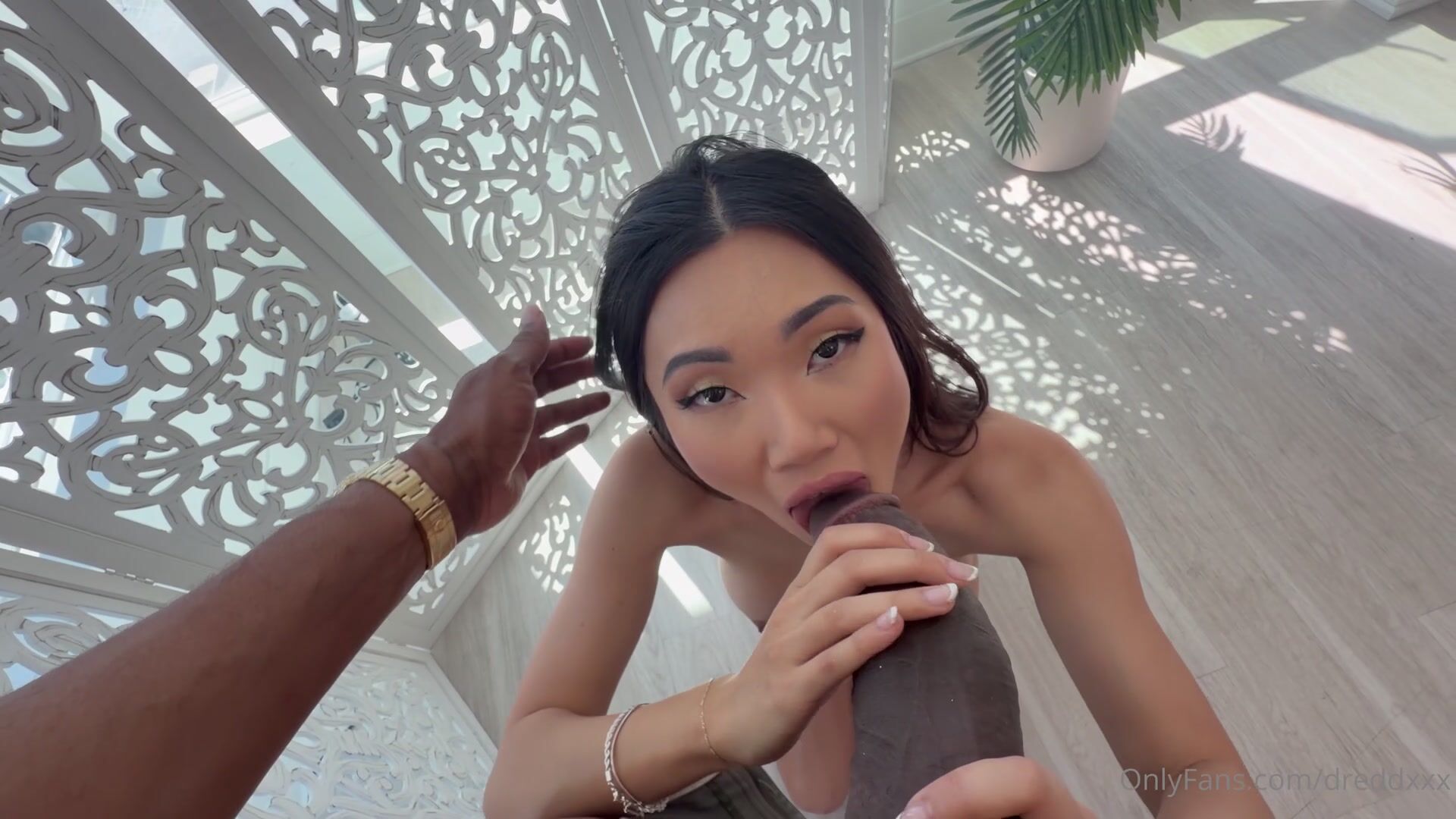 【Lucy Mochi】暗黑版黃齡！國產女留學生徹底淪為黑蟒的媚黑肛奴，被猶如手臂粗的驢屌爆操