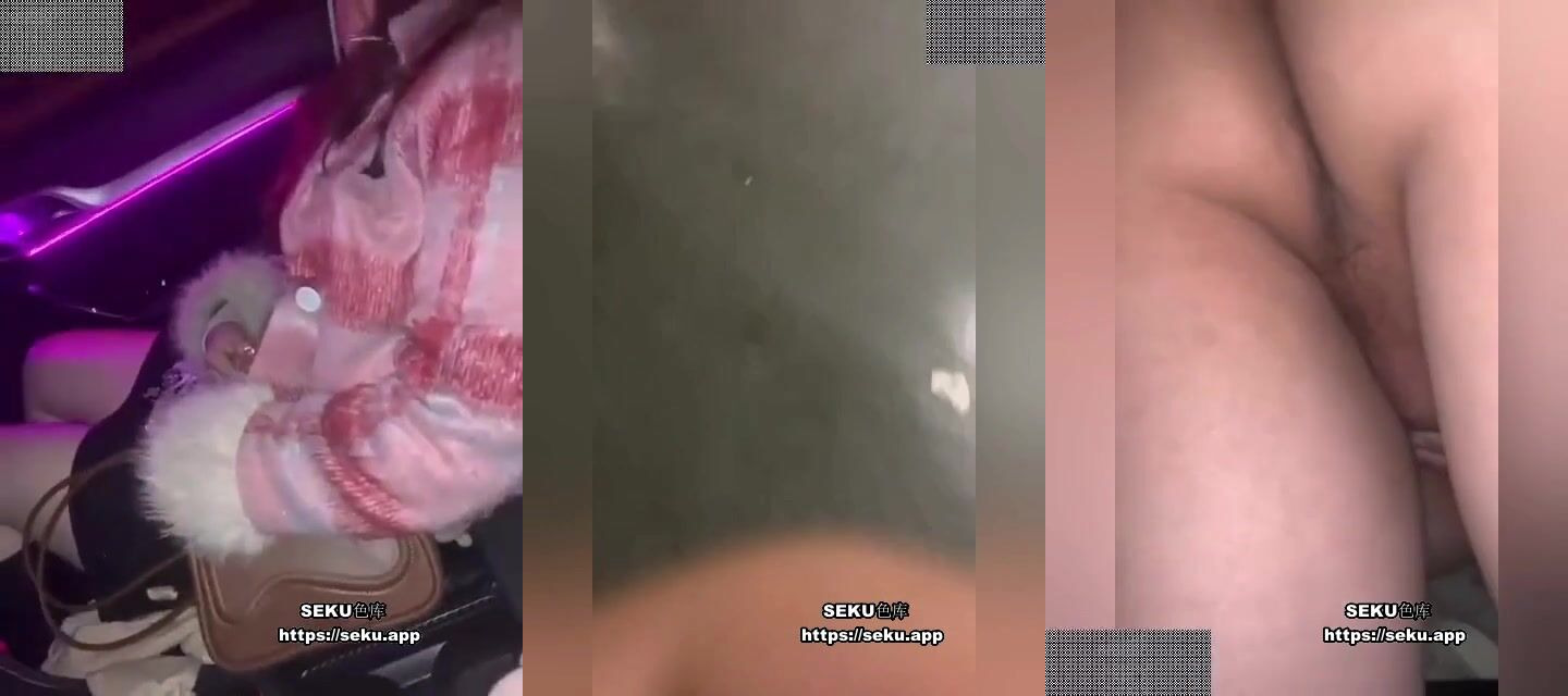 【門事件】湖南邵陽醉酒撿屍男主兩個人開個房都不願意，直接在停車場就搞起來了，玩的真刺激！