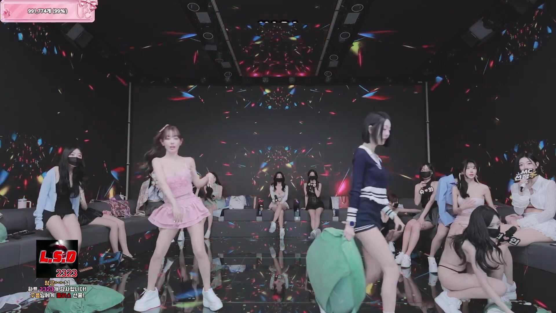 BJ脫衣舞女團【熊貓班】第七季第2集【接力團隊賽】+裸舞純享版！