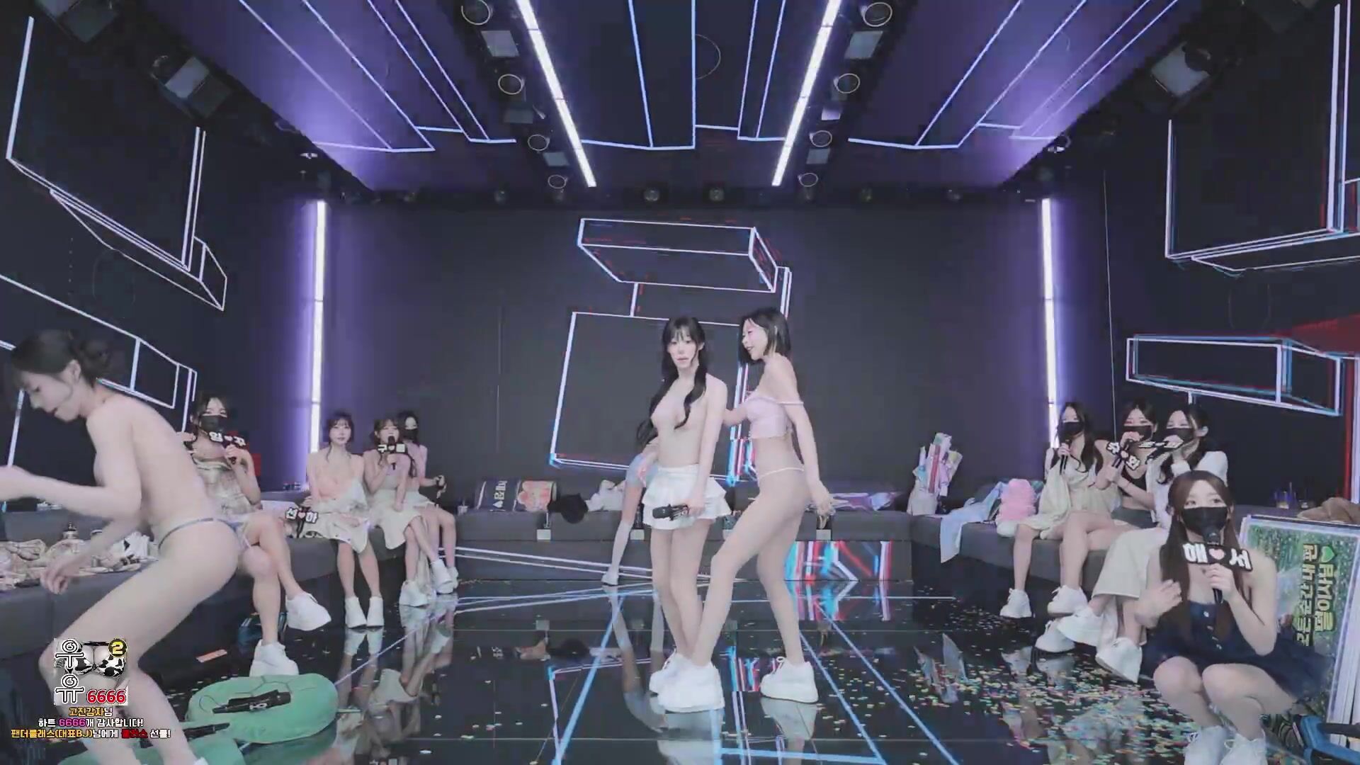 如寧單人BJ脫衣舞女團【熊貓班】第七季第5集【團隊娛樂賽】+裸舞純享版！