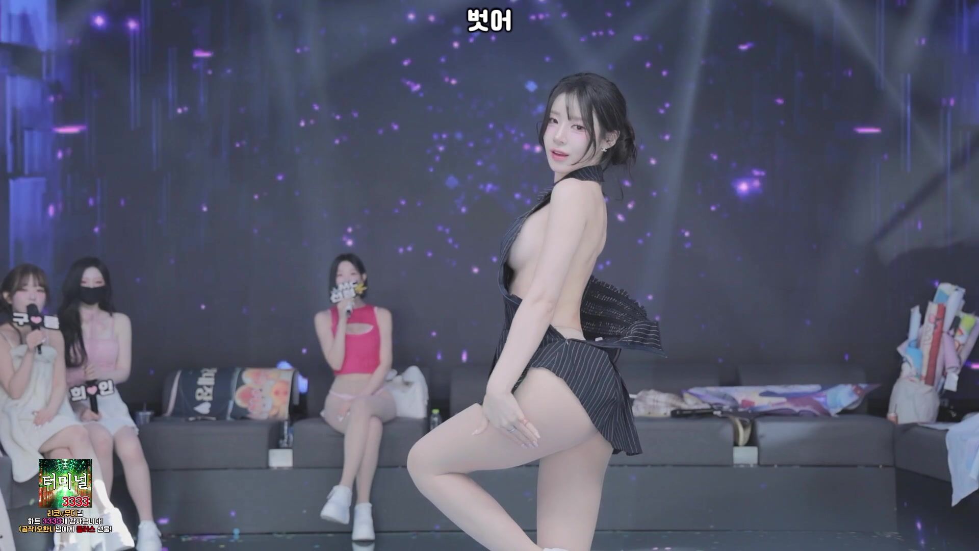 漢娜單人BJ脫衣舞女團【熊貓班】第七季第5集【團隊娛樂賽】+裸舞純享版！