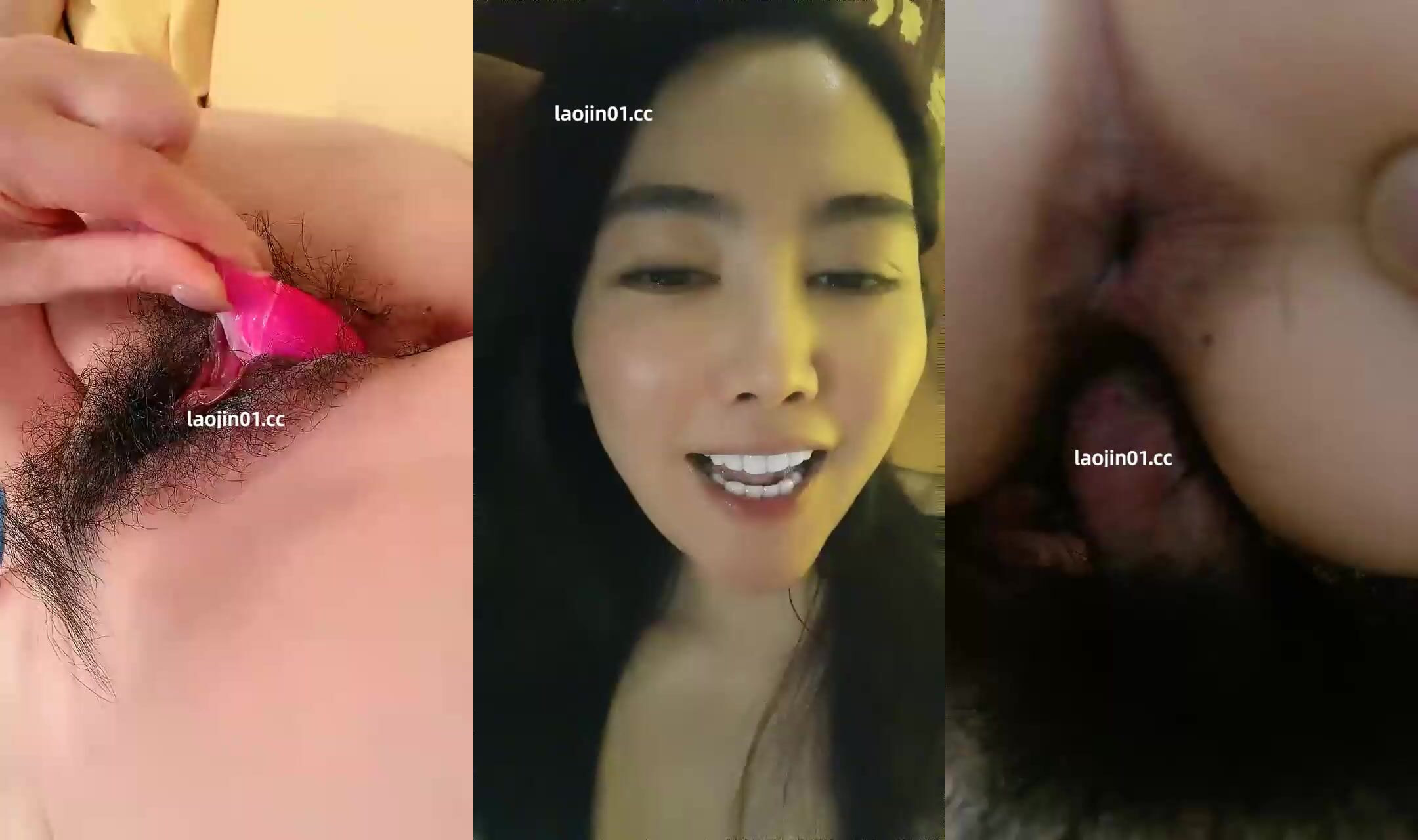 最新，真實離異人妻約炮，【貴婦老公不在家】寂寞難耐，完美露臉，風情萬種的小蕩婦，陰毛濃密！