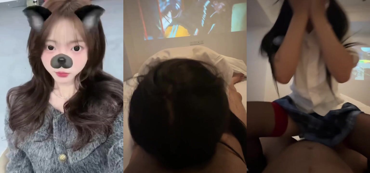 蘇州常熟理工大二學生妹張麗冉約炮影片流出被拴狗鏈吞屌口交猛頂騷逼浪叫不斷尺度炸裂！