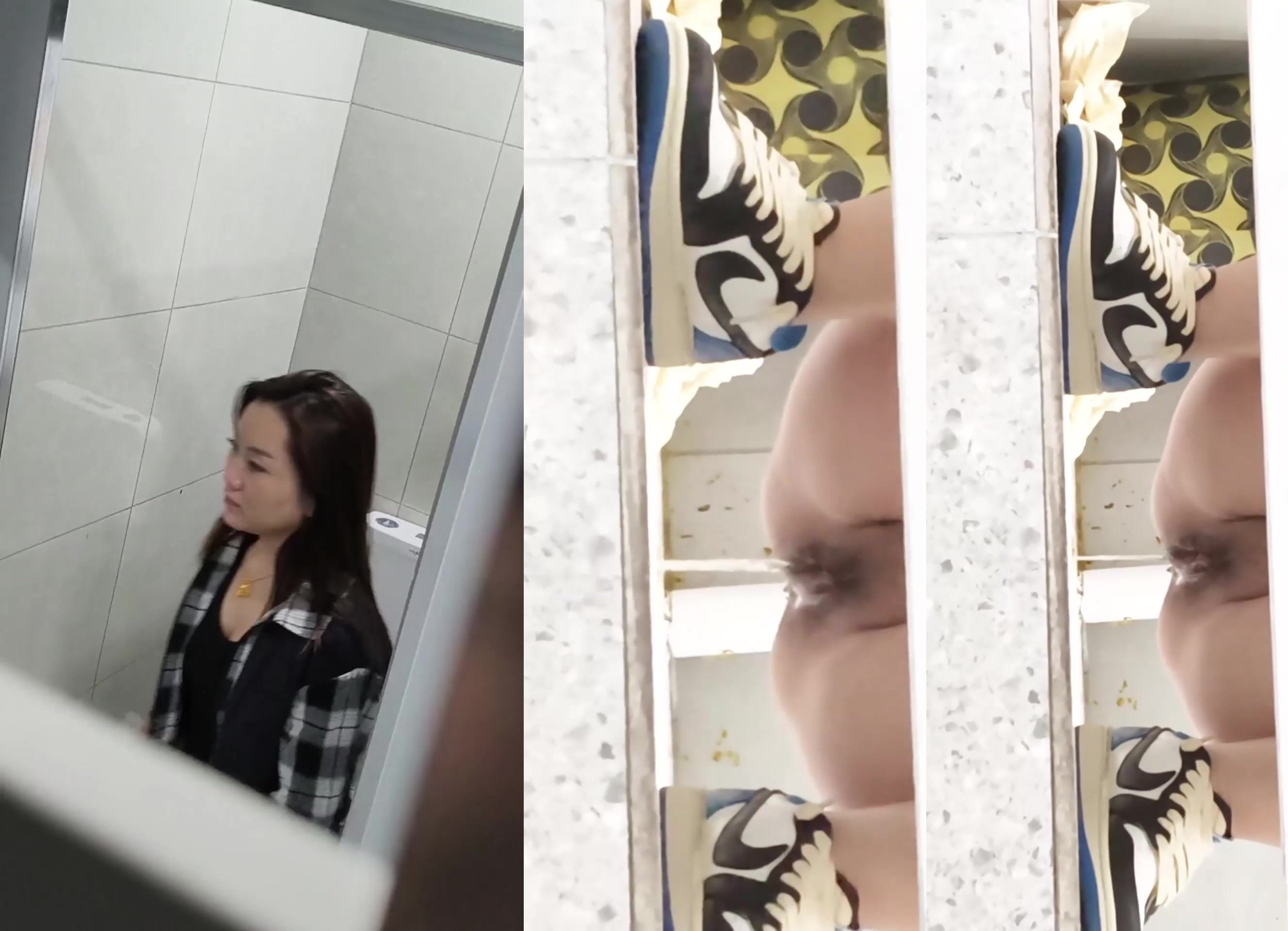 四月最新流出廁拍大神潛入高校女廁偷拍學妹尿尿其中有幾個無毛白虎高畫質無水印原版 (8)