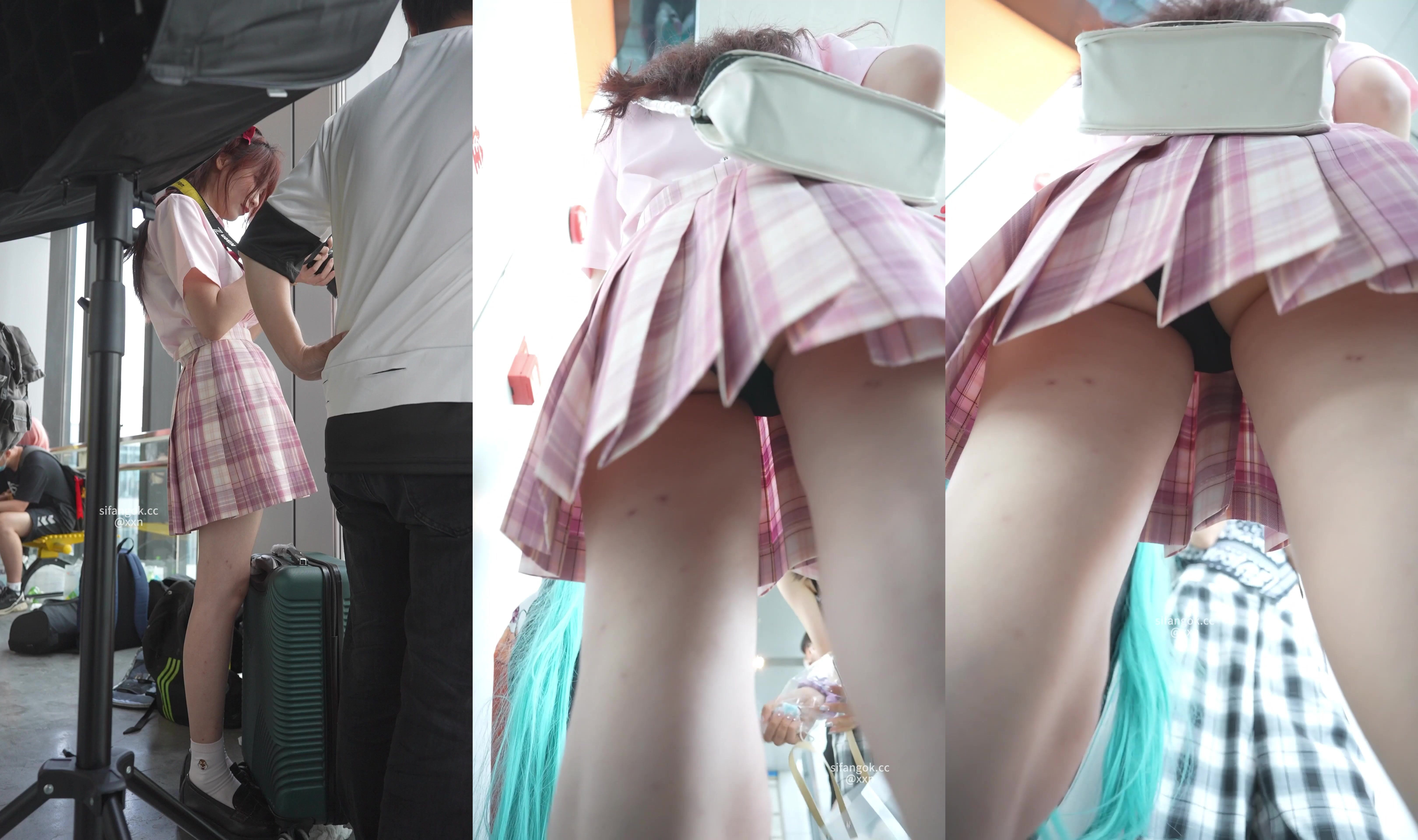 XXN-368臥底動漫社團三次CD喜歡穿JK的小姐姐 (3)