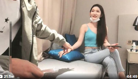 糖心探花- 極品嫩模外圍第二次約她，對話直白真騷