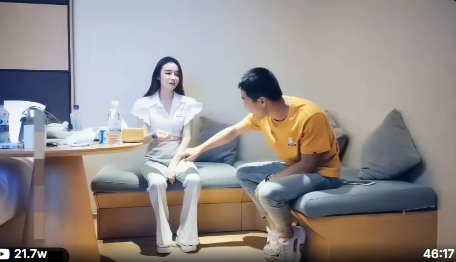 糖心探花- 約了個明星臉外圍模特，簡直爽反