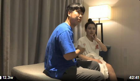 糖心探花- 約嫖漂亮妹子就是是個b胸有點美中不足