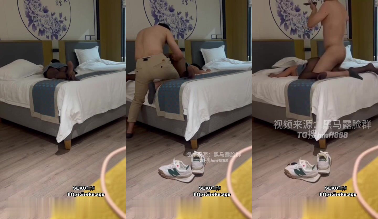 推特小肥羊不是羊，被客人要求給我打影片電話說：老公我是妓女我在接客，搞得我都硬了。~1