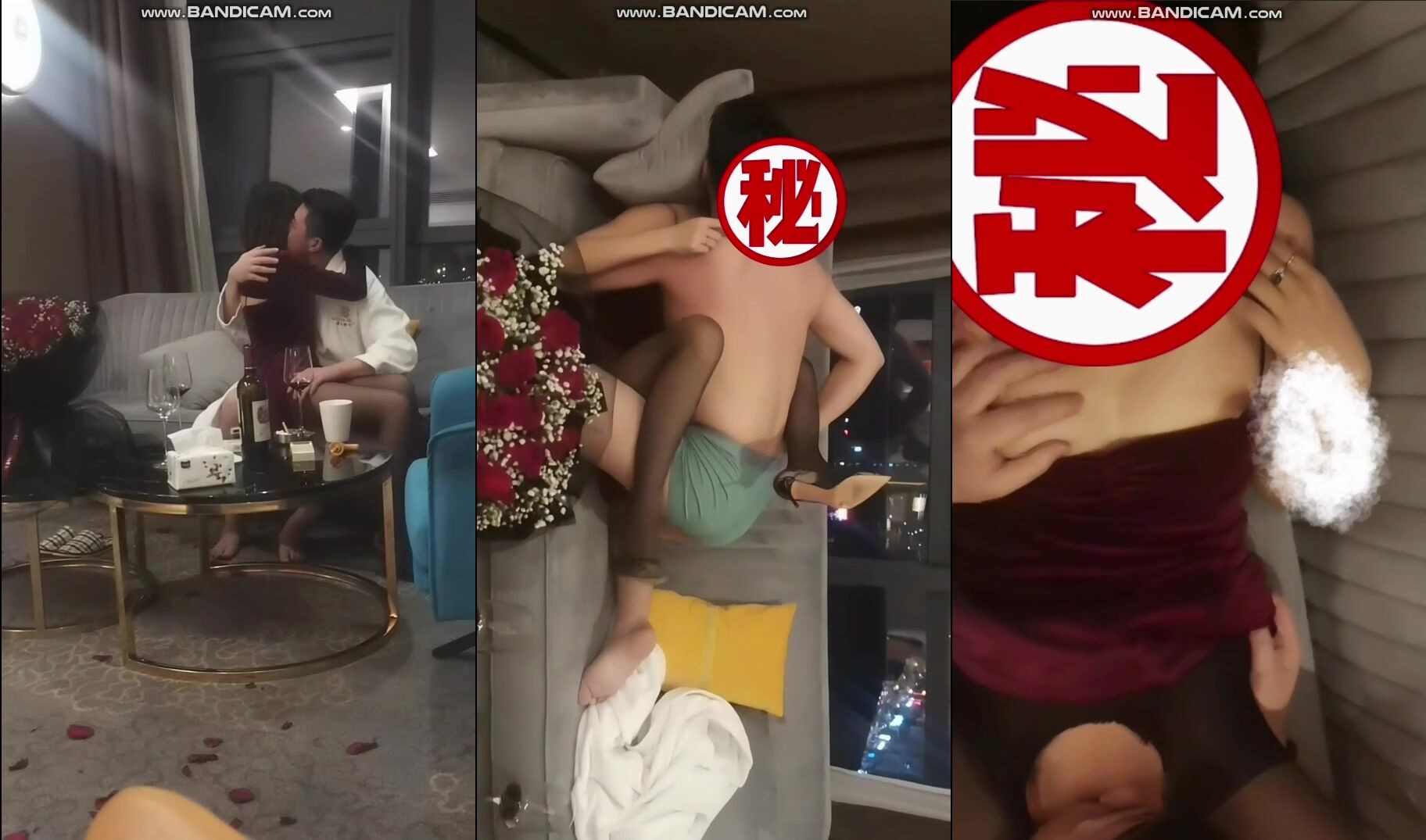91原創NTR夫妻【牧風人妻】綠帽老公淫妻超級轟趴大亂交(2) (1)