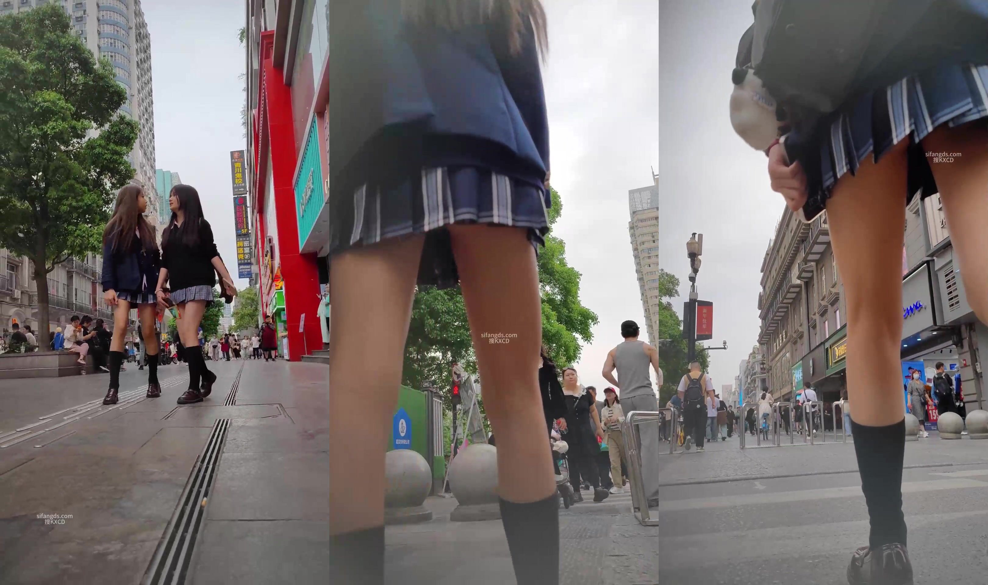 步行街拍抄底大神【KXCD】系列合集第15季 專挑年輕好看質量高的小姐姐--完結 (12)
