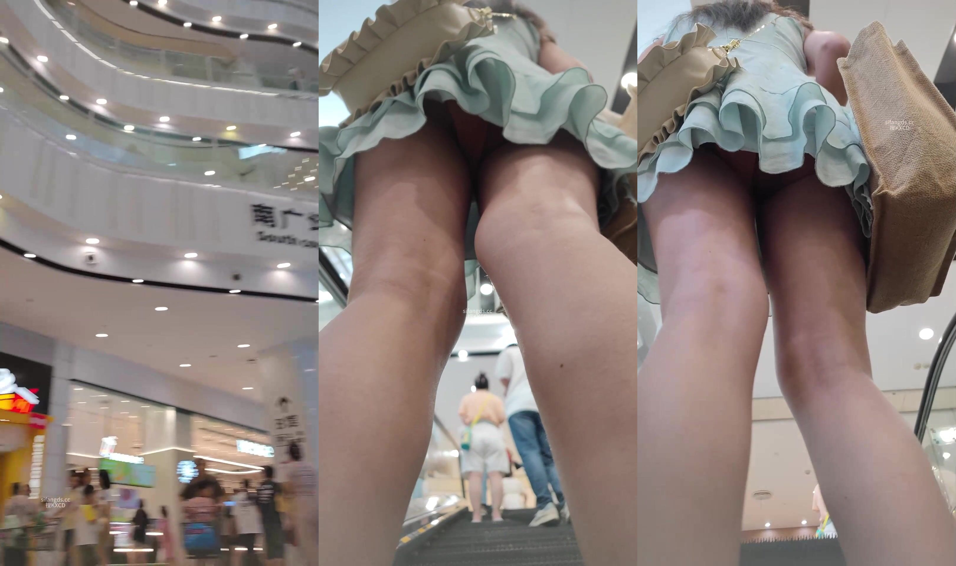 步行街拍抄底大神【KXCD】系列合集第15季 專挑年輕好看質量高的小姐姐--完結 (16)