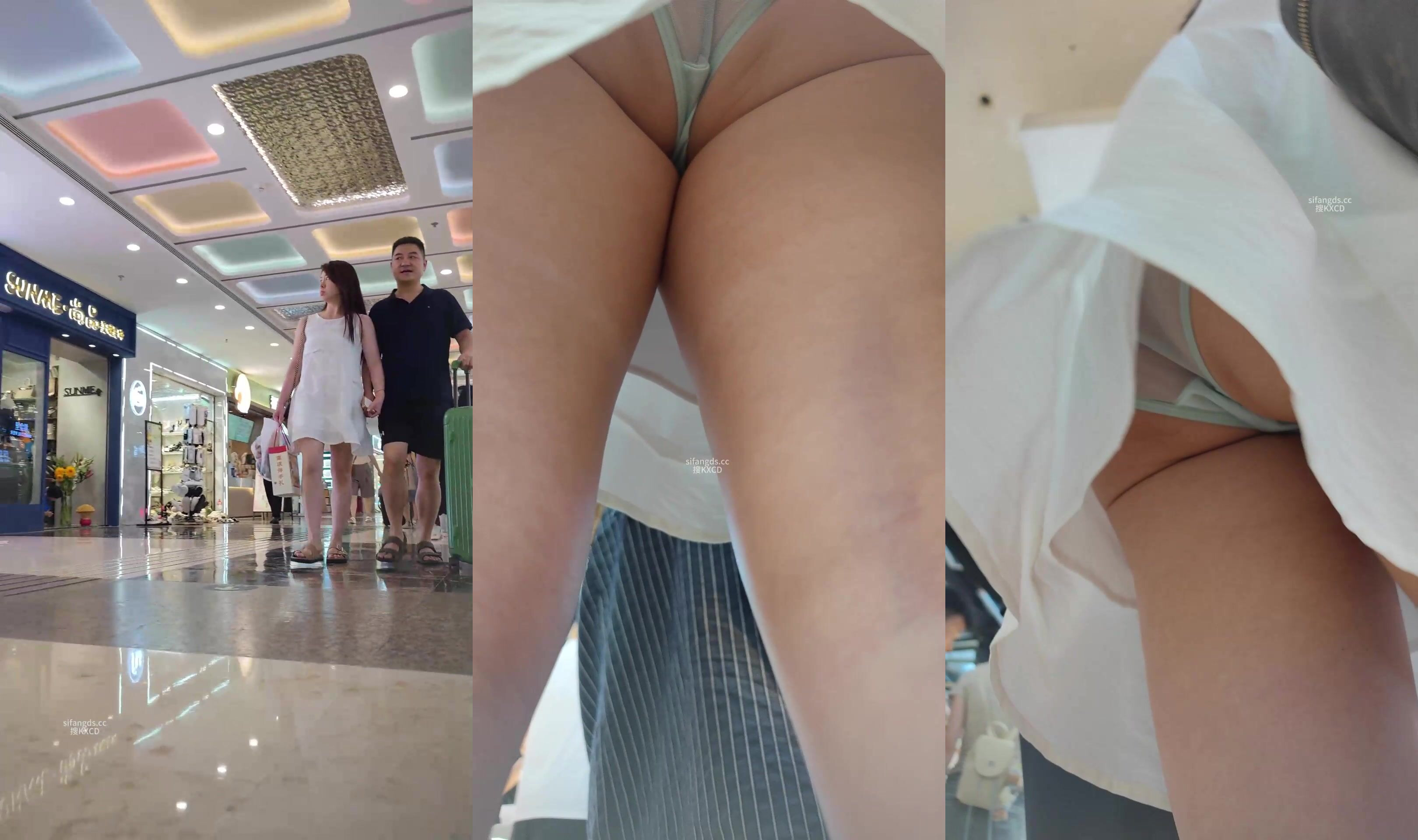 步行街拍抄底大神【KXCD】系列合集第15季 專挑年輕好看質量高的小姐姐--完結 (8)