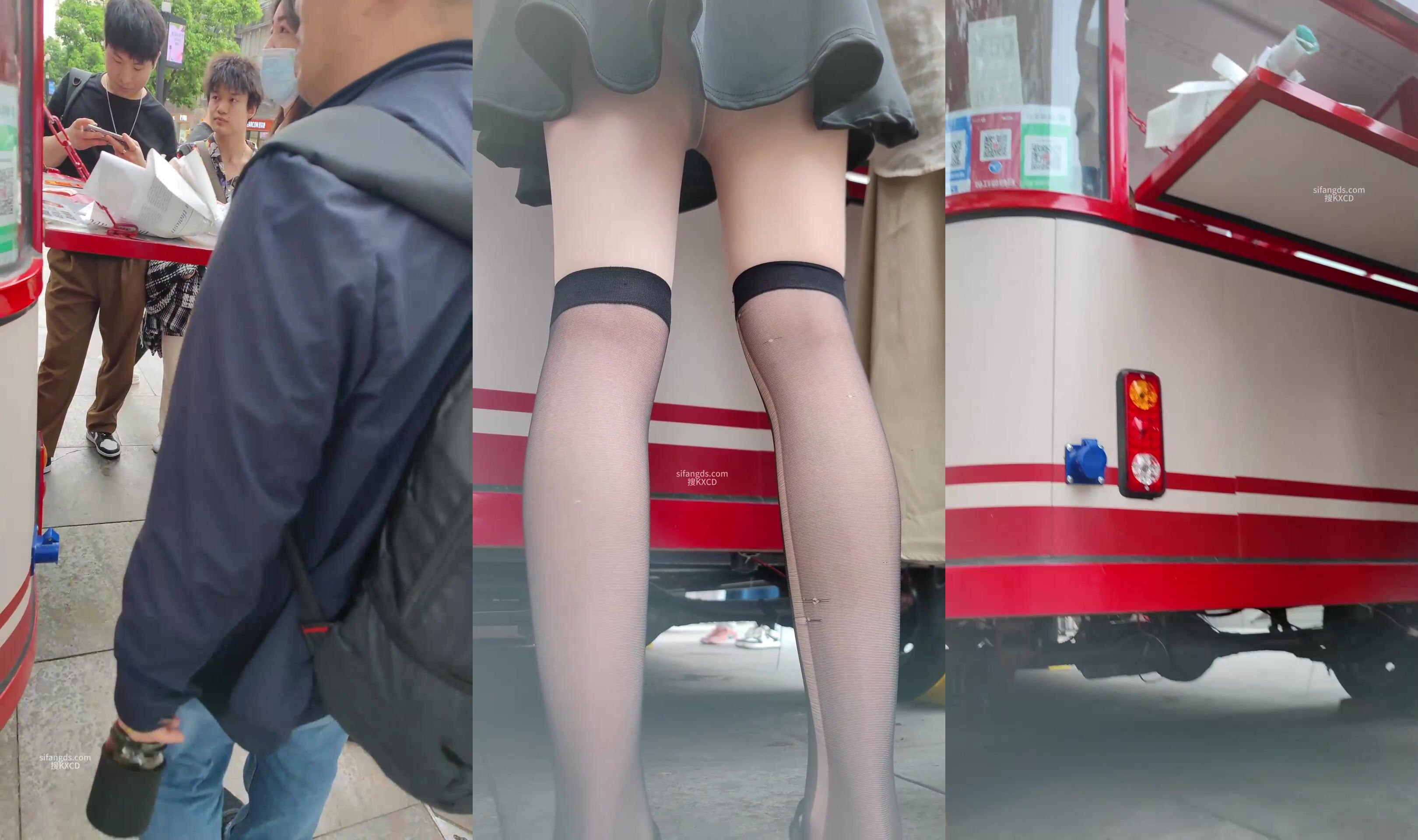 步行街拍抄底大神【KXCD】系列合集第15季 專挑年輕好看質量高的小姐姐--完結 (11)