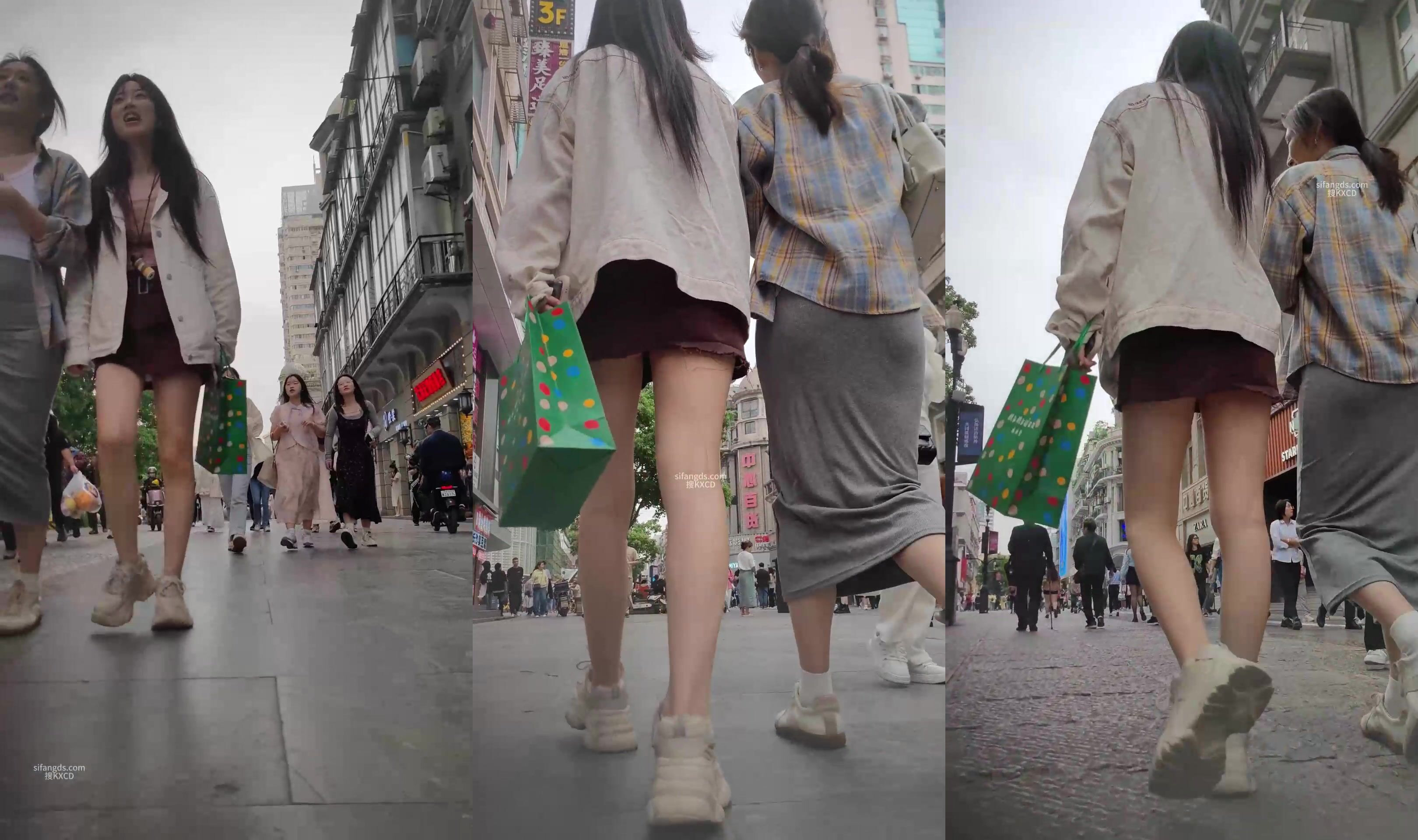步行街拍抄底大神【KXCD】系列合集第15季 專挑年輕好看質量高的小姐姐--完結 (13)