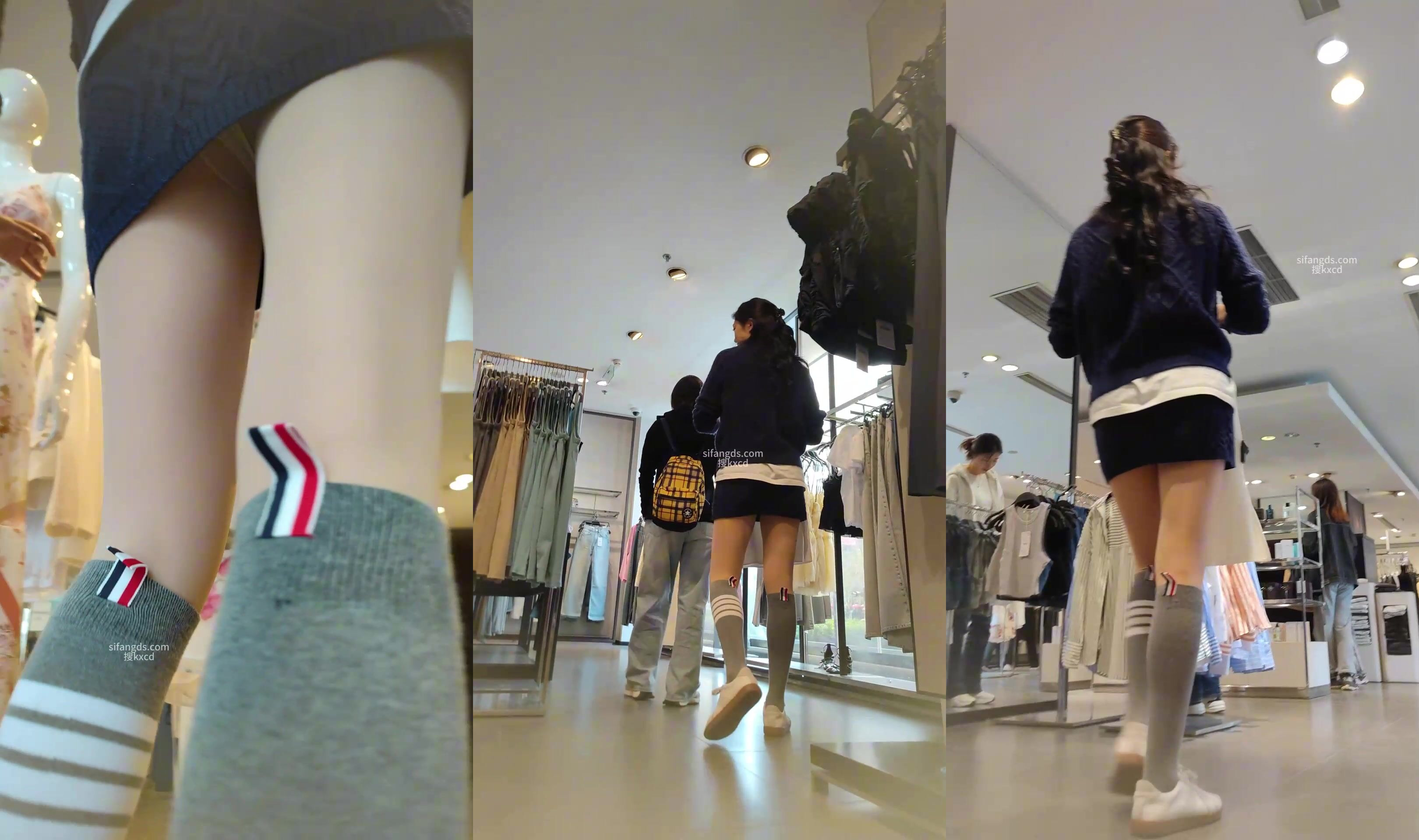 步行街拍抄底大神【KXCD】系列合集第15季 專挑年輕好看質量高的小姐姐--完結 (5)