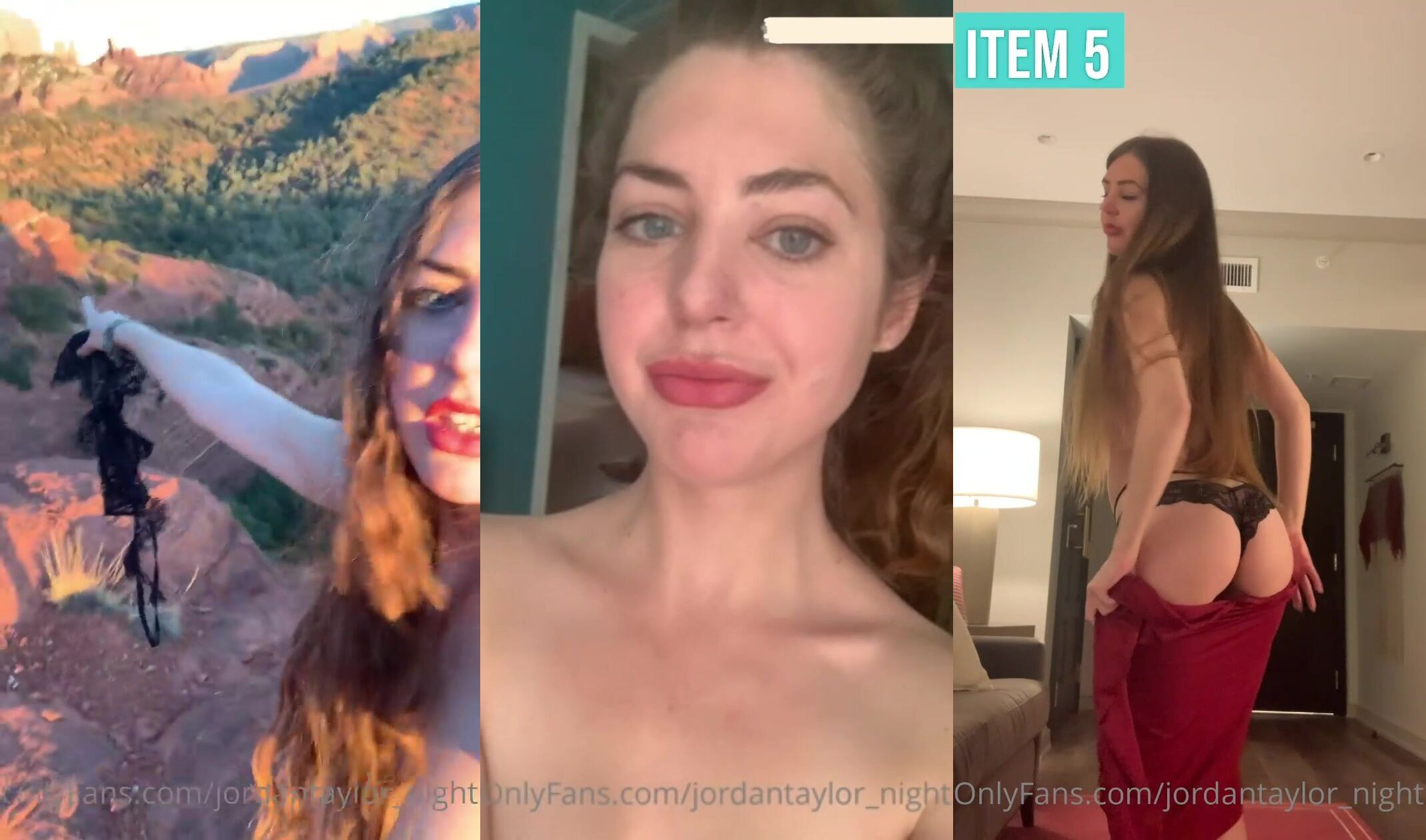 在印度差點被性侵的油管網紅旅行博主，大眼美腿金髮女神Jordan Taylor，竟下海OF大尺度藝術寫真！很漂亮身材很好 (1)