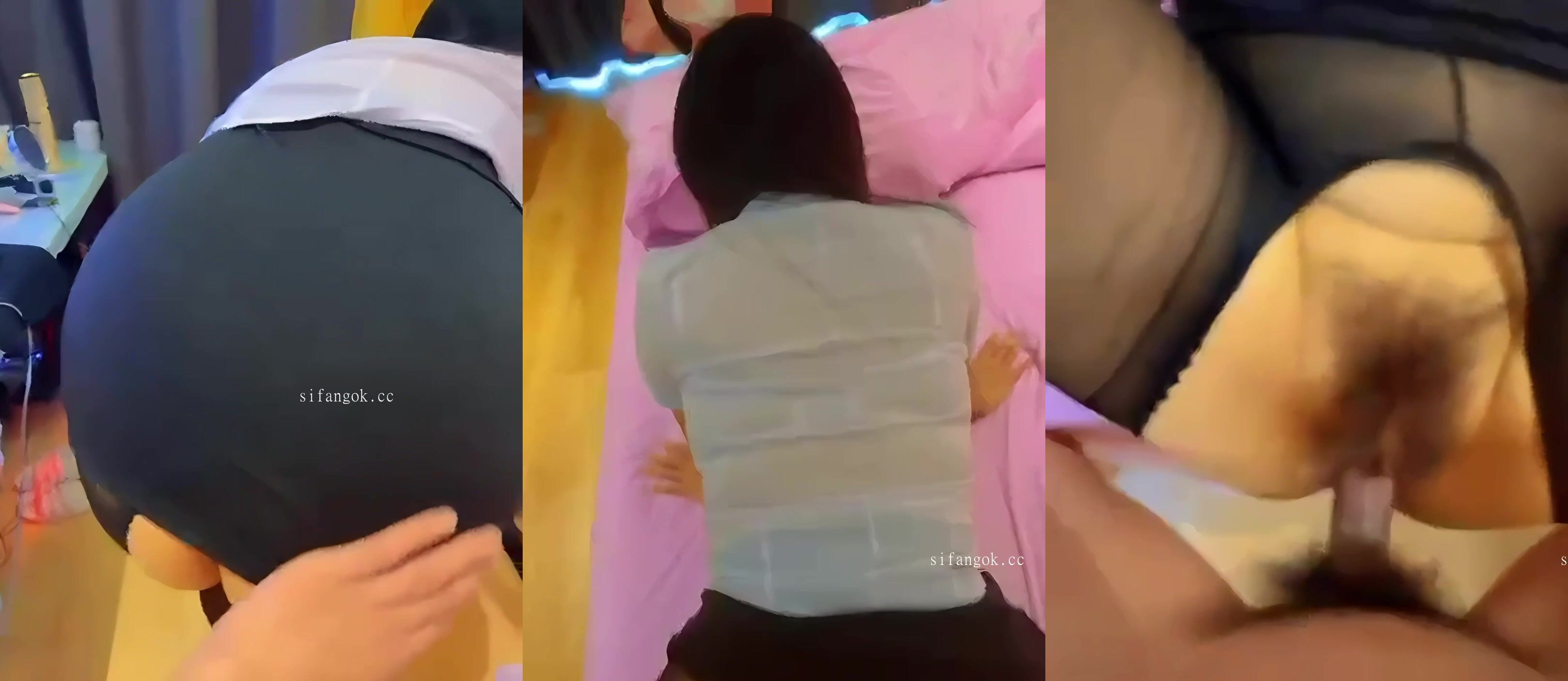 【最新抖音福利】大蝴蝶騷穴輕熟女【燕燕暖心閣】定製影片⑴，臉穴同框掰穴性愛啪啪 (4)