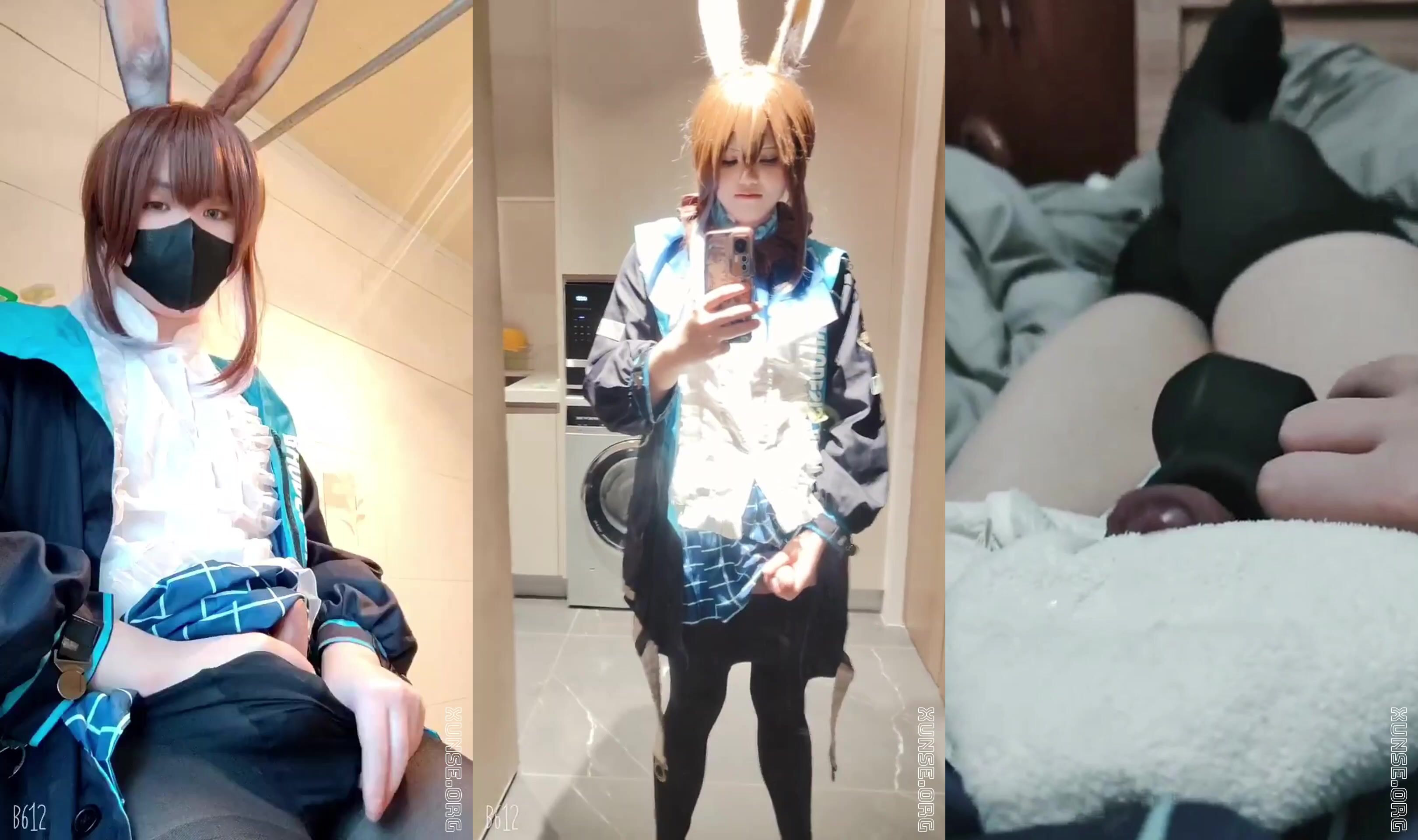 03年成都男娘 可愛orang 喜歡cos自己喜歡的角色 愛好看番 性格內向 喜歡短髮角色 可接cos委託 (1)