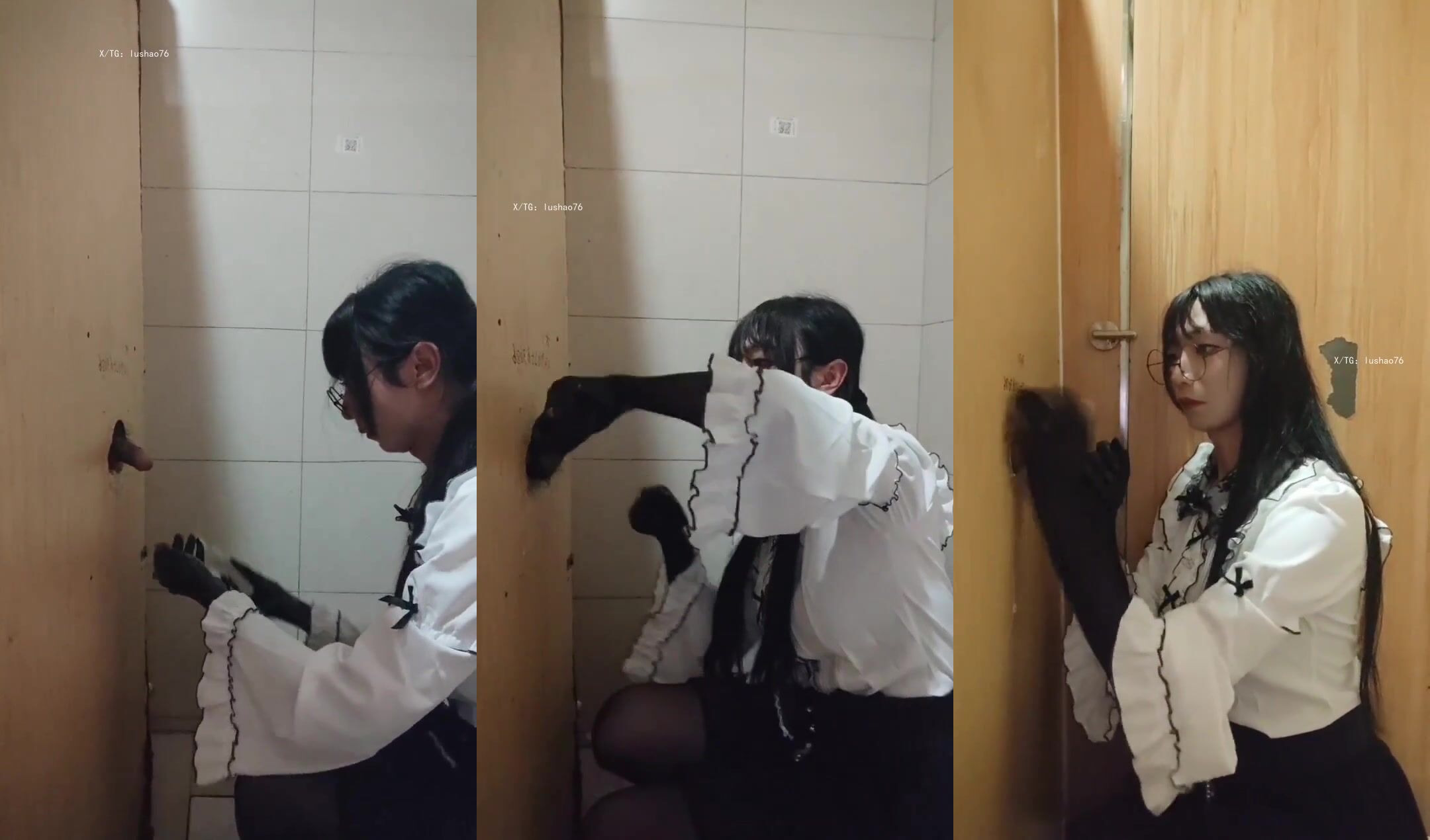 偽娘CD維多綠，粉絲太多打不過來了，打了半個小時給我打累了，最後要裸手才榨出來，後面還有好幾個在排隊呢