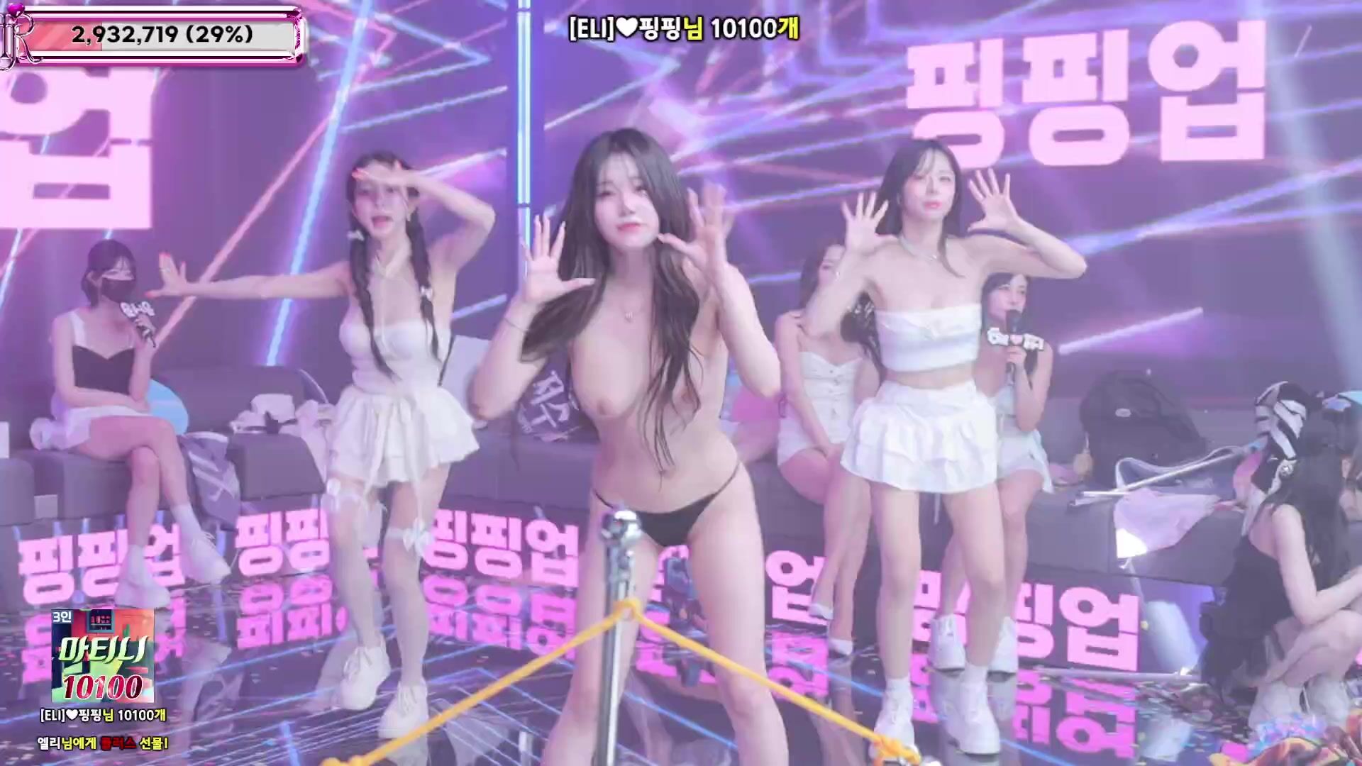 艾莉單人Cut BJ脫衣舞女團❤️【Jinricp】第五季第18集【最終職級賽-完結】+裸舞純享版！