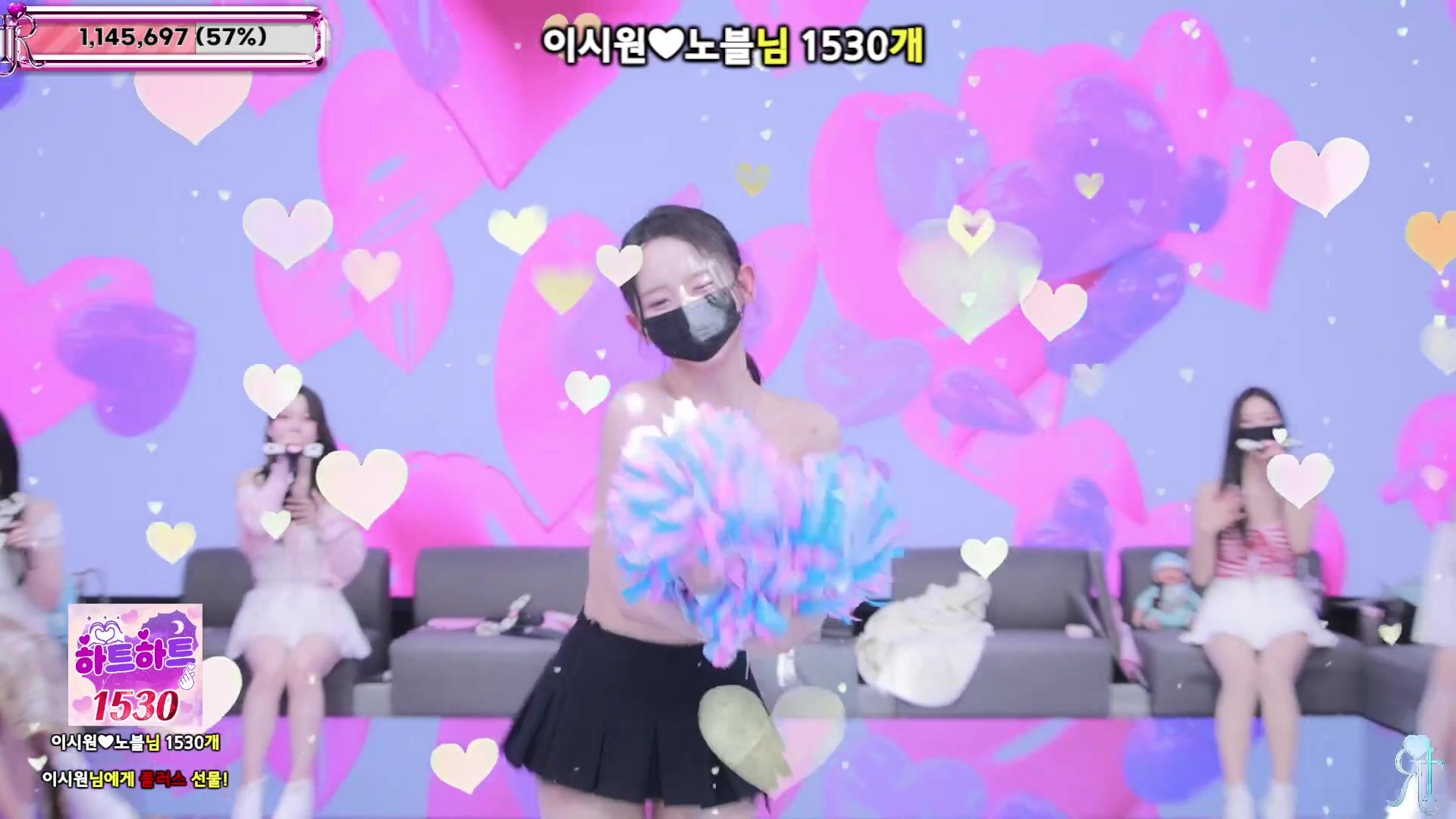 BJ脫衣舞女團❤️【Jinricp】第六季第1集【新季首播】裸舞純享版！
