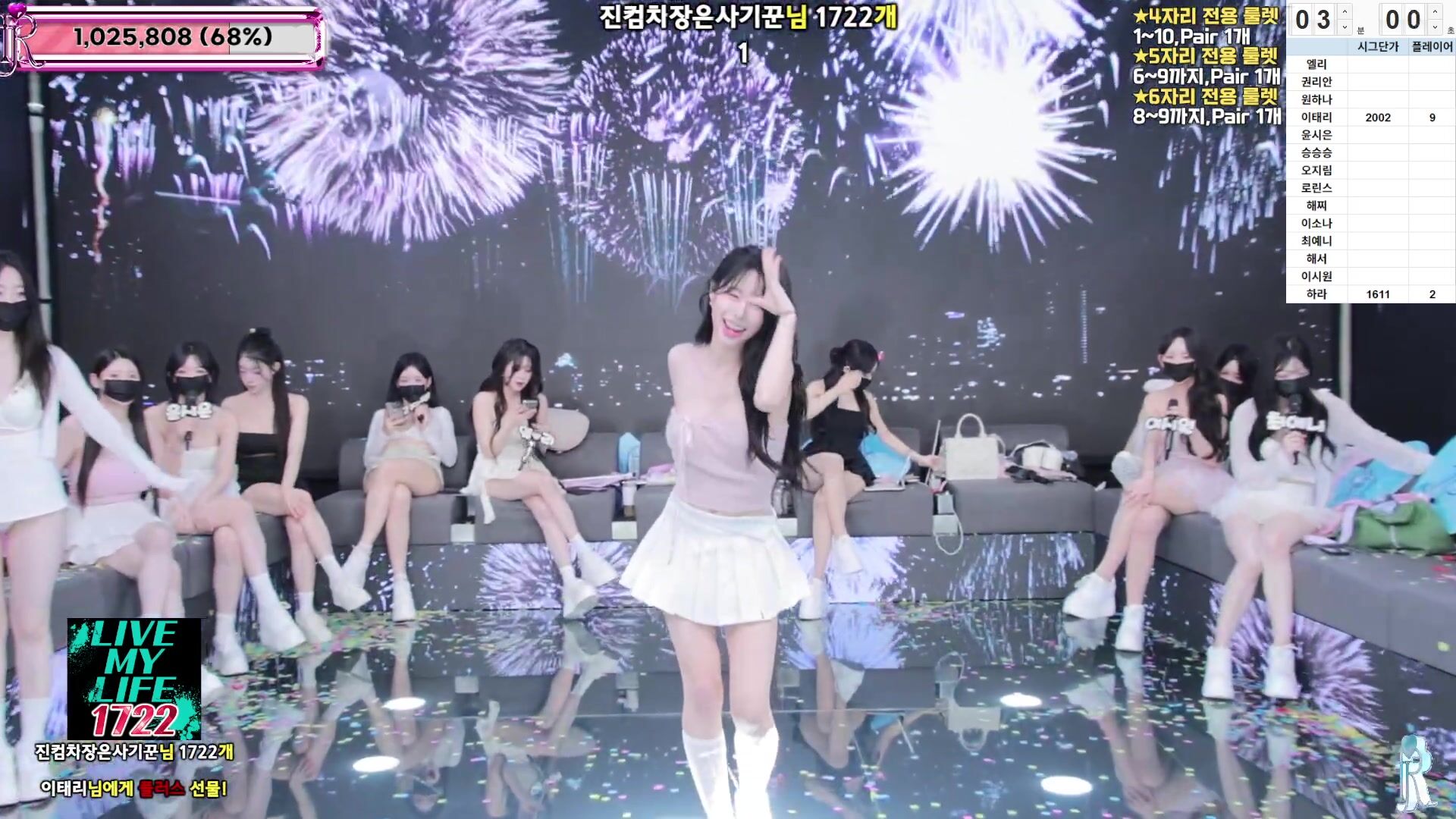 棉花單人Cut BJ脫衣舞女團❤️【Jinricp】第五季第17集【貢獻日-真理賭場】+裸舞純享版！