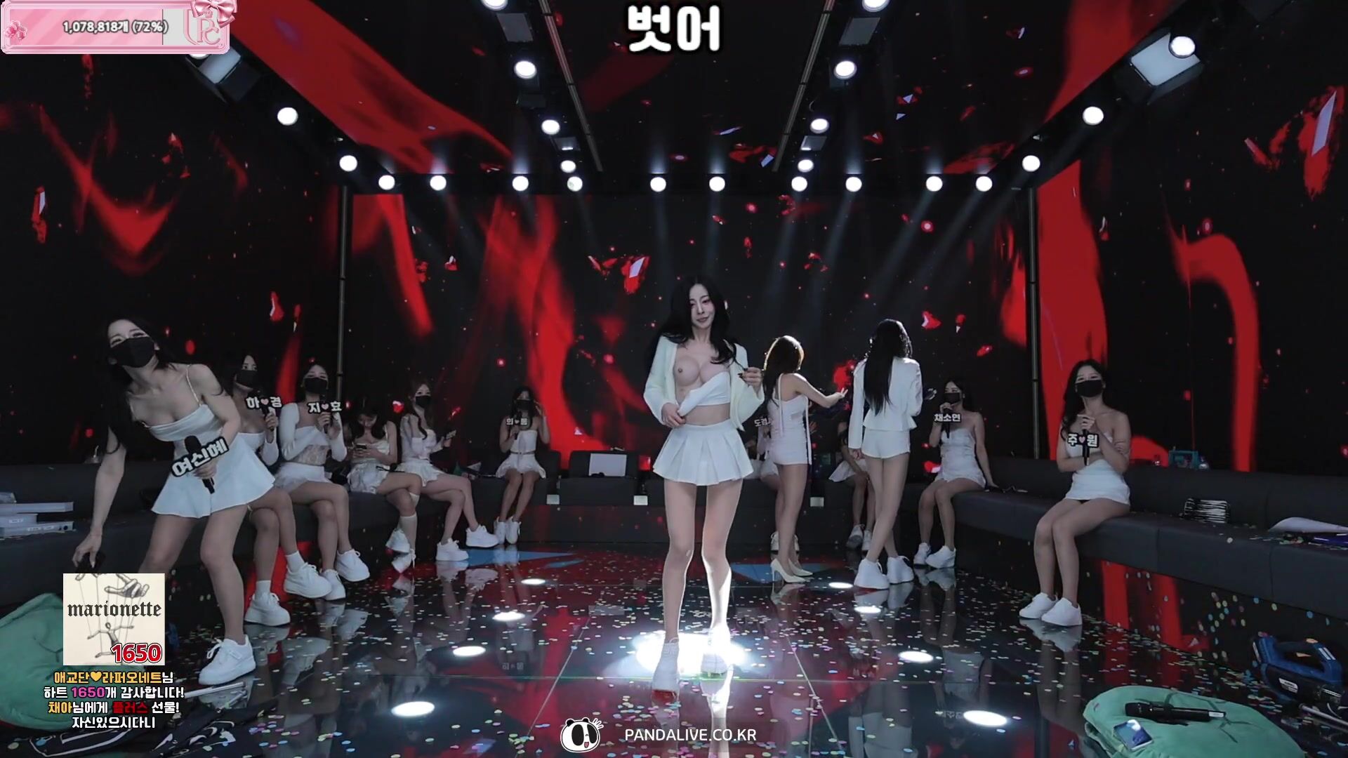 BJ脫衣舞女團【熊貓班】❤️第六季番外篇第1集【新季首播】裸舞純享版+彩雅&啾嚕單人Cut！彩雅單人Cut