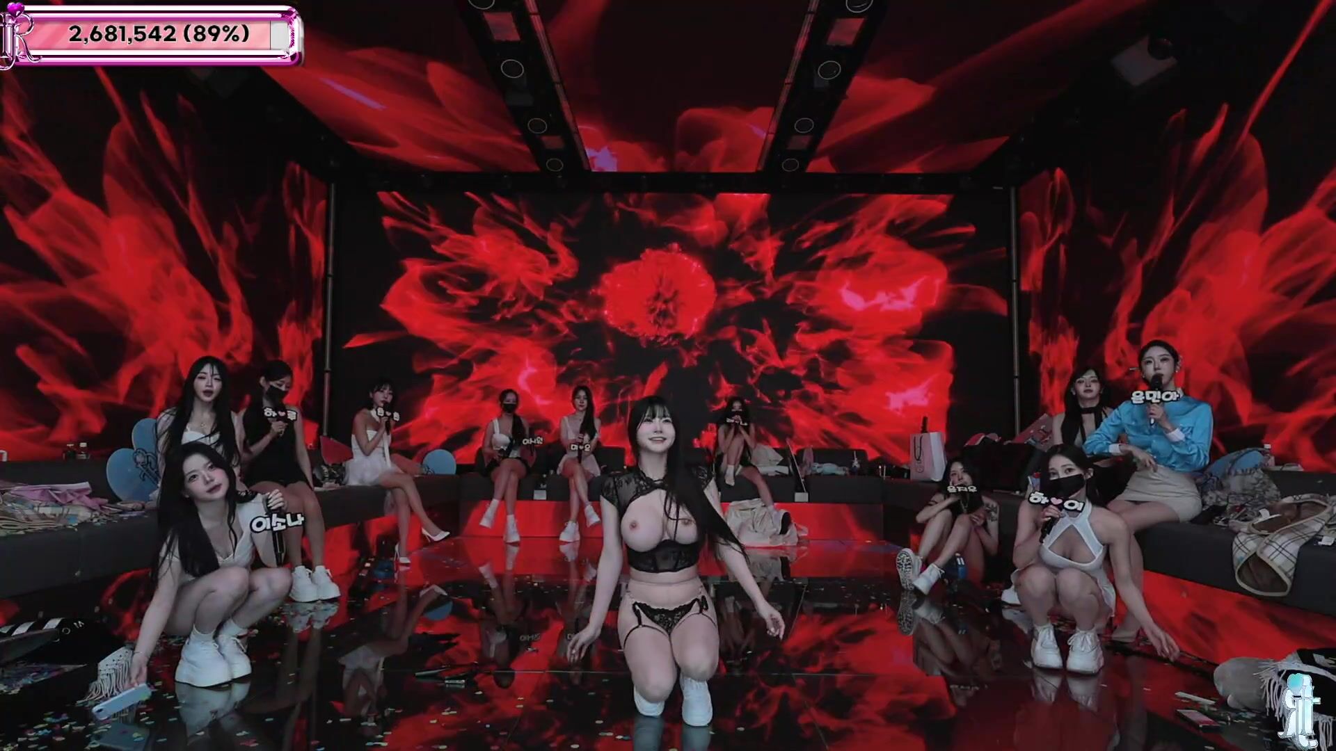 荷拉單人Cut BJ脫衣舞女團❤️【Jinricp】第六季第1集【新季首播】裸舞純享版！