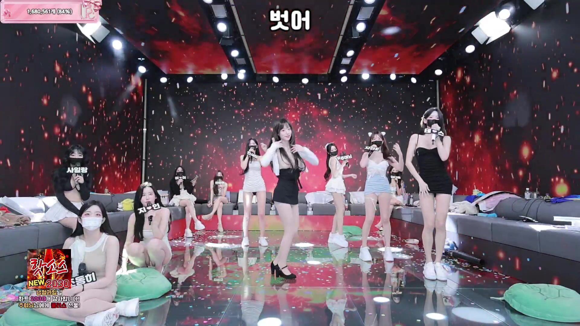 如寧單人Cut BJ脫衣舞女團【熊貓班】❤️第六季第1集【新季首播】裸舞純享版