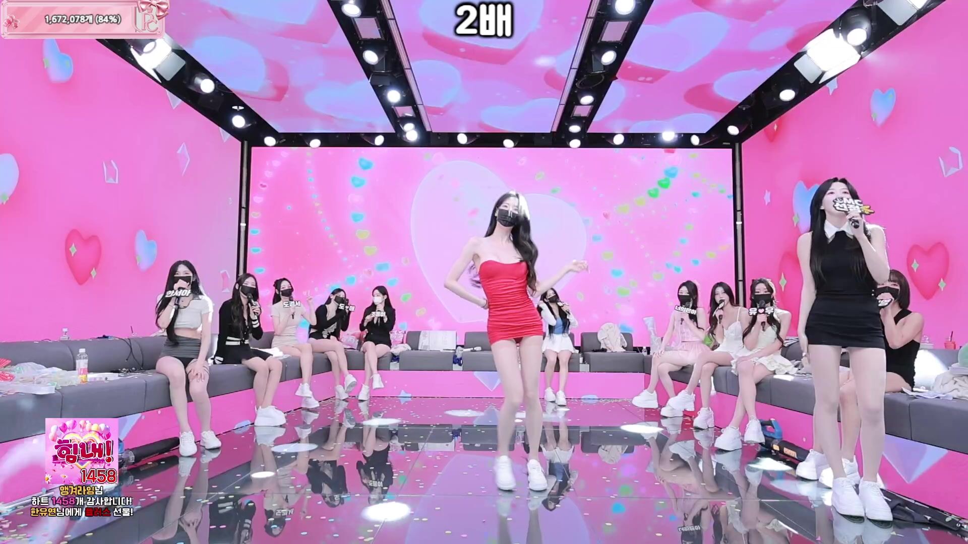 BJ脫衣舞女團【熊貓班】❤️第六季第14集【貢獻衝刺日】裸舞純享版+泰絲單人Cut！
