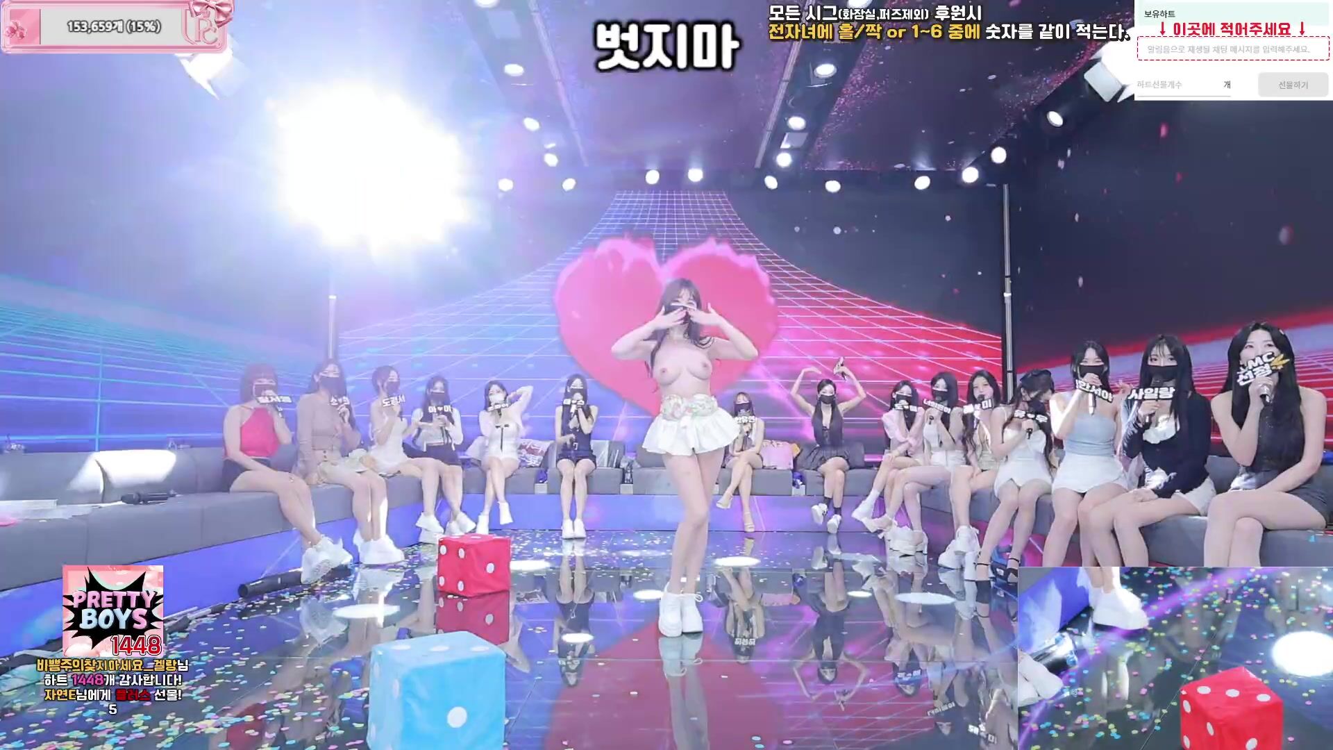 自然E單人Cut J脫衣舞女團【熊貓班】❤️第六季第10集【骰子游戲】裸舞純享版+泰絲&自然E單人Cut！