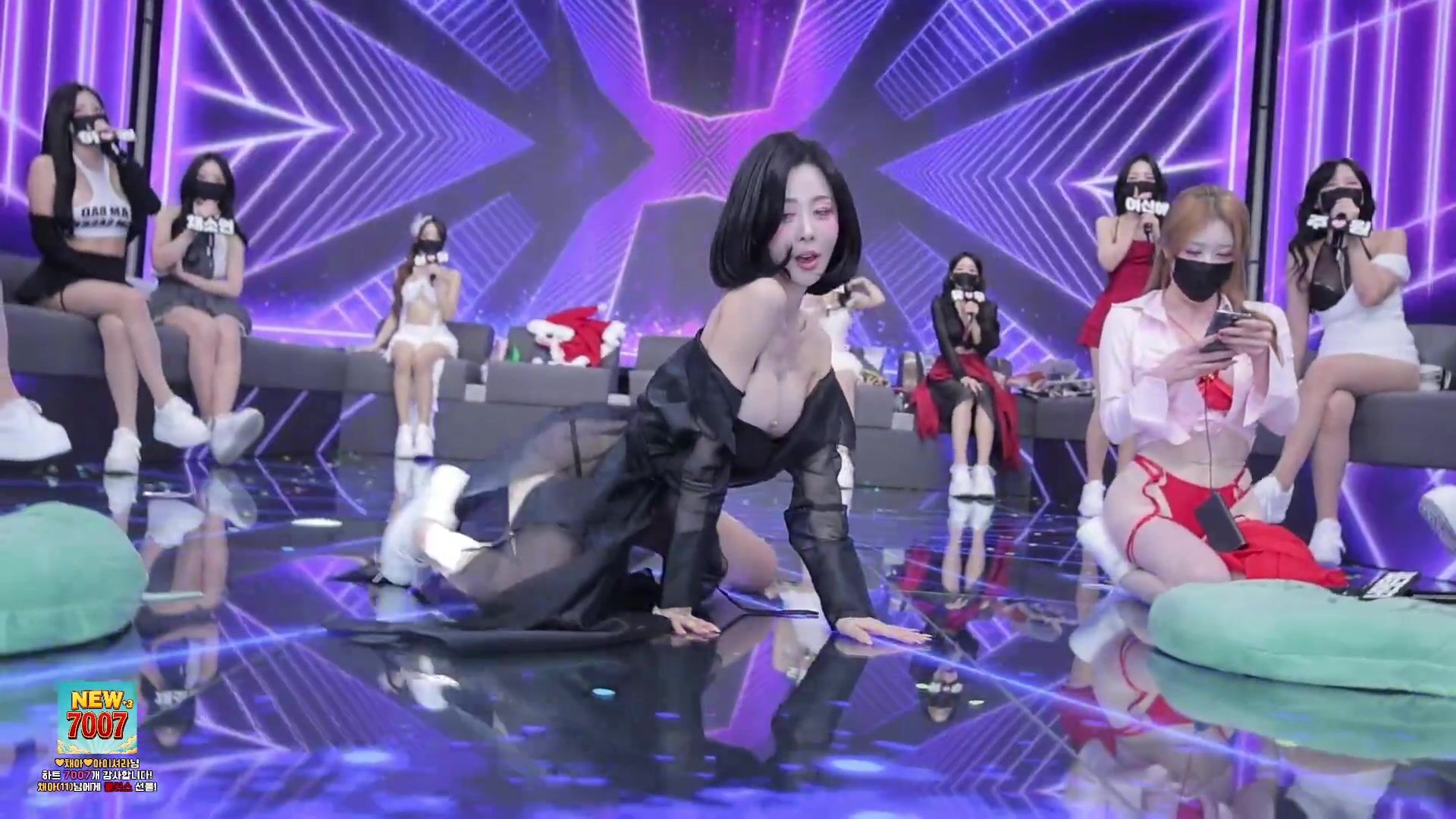 BJ脫衣舞女團【熊貓班】❤️第六季番外篇第8集【新簽名日】裸舞純享版+彩雅&啾嚕單人Cut！彩雅單人Cut