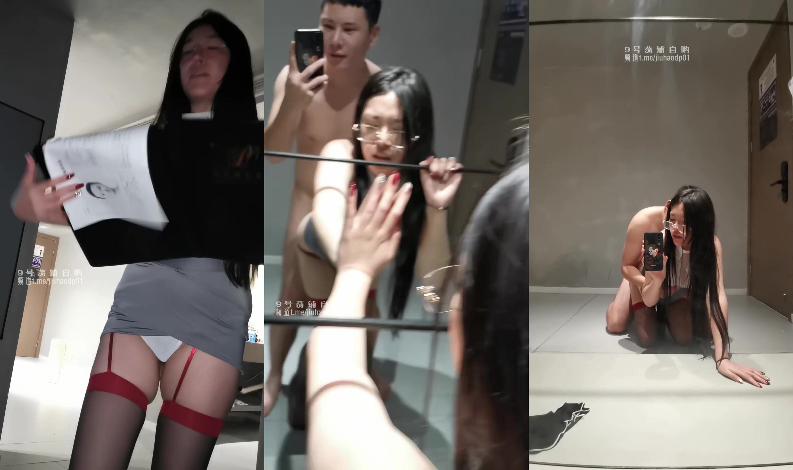 天上飛機最快，地上眼睛最騷！大長腿氣質美女被老闆洗手間爆操，自己拿手機拍下自己最淫蕩的樣子 (1)