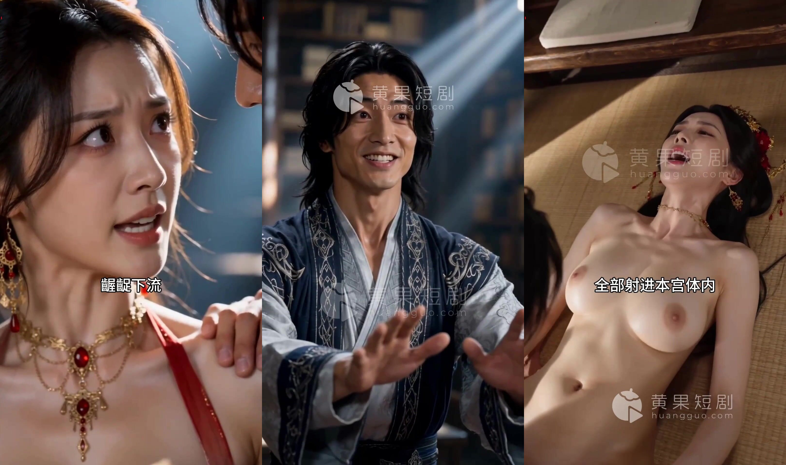 《廢材雜役：肉體收紅顏成為武神》第7集 穿越武俠世界 從雜役開始操美人兒！