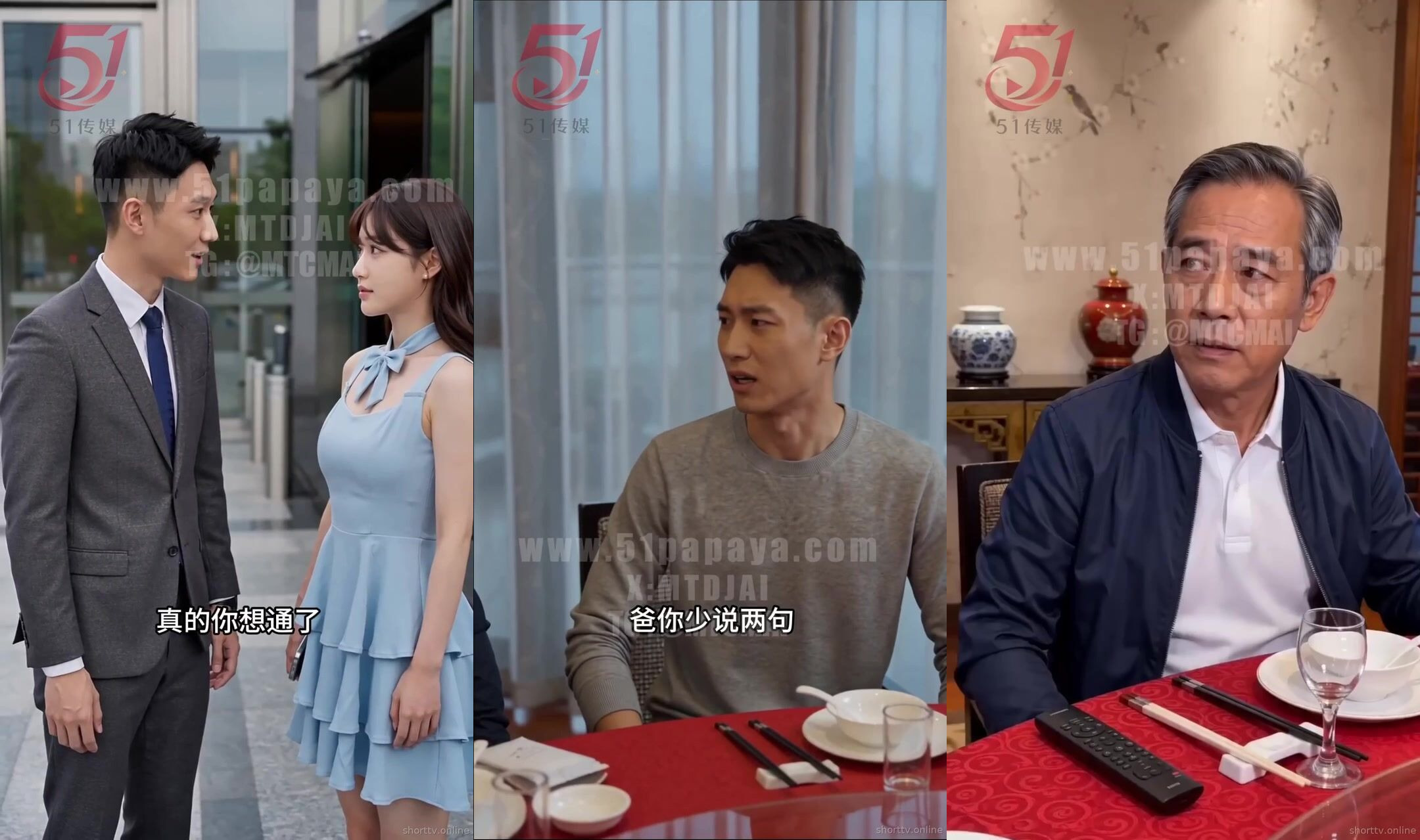 《兒媳覺醒公公的秘密藏不住》兩季18集全 公公扒灰 強佔漂亮兒媳 丈夫早洩只能忍著 兒媳反擊逃離 (10)