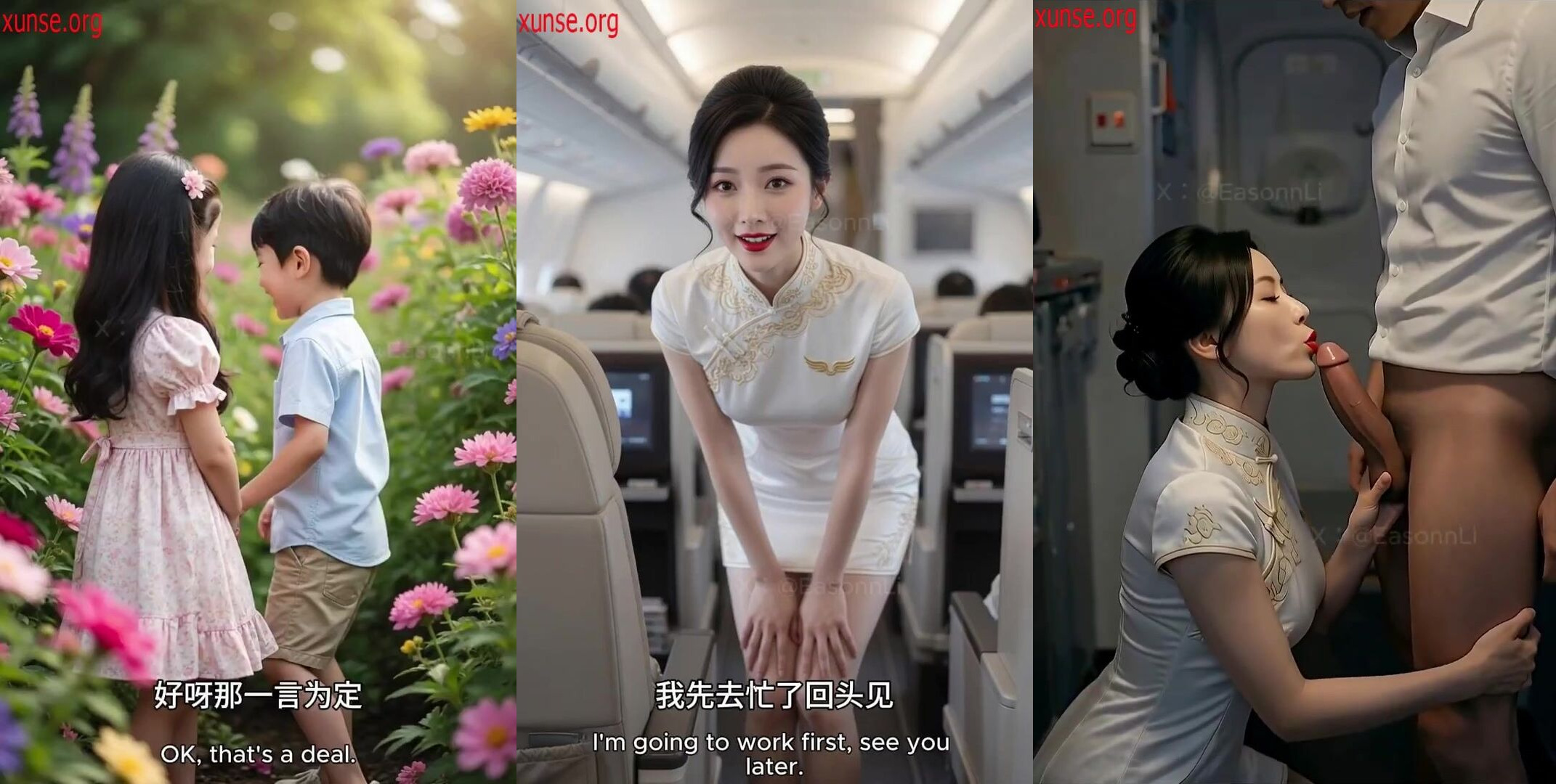 《聽爸爸的話》青梅竹馬的故事