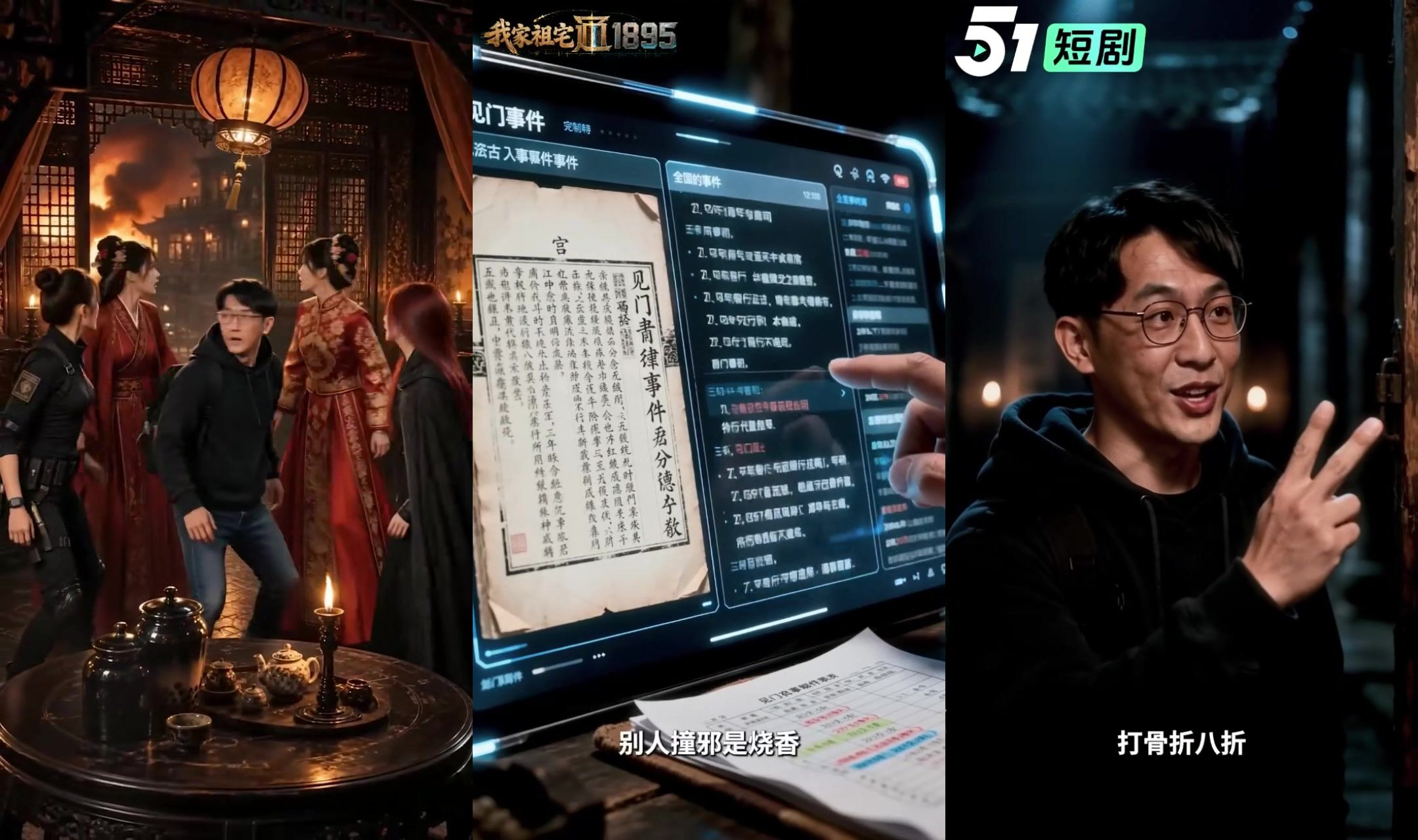 《我家祖宅通1895》1-10集大結局祖宅連通百年時空 科技宅亂世鑄軍工！(9)