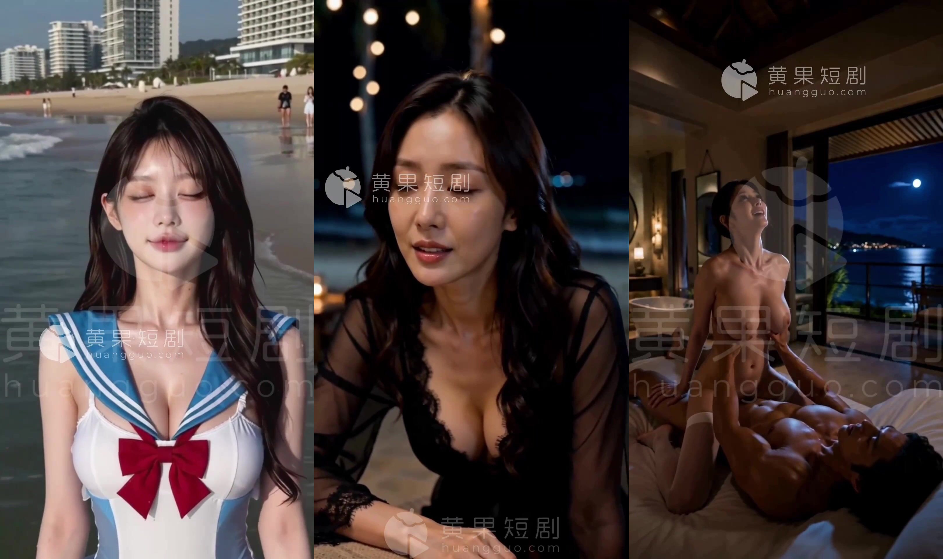 《曖昧海灘》心動靠近無法自拔EP1-EP3合輯