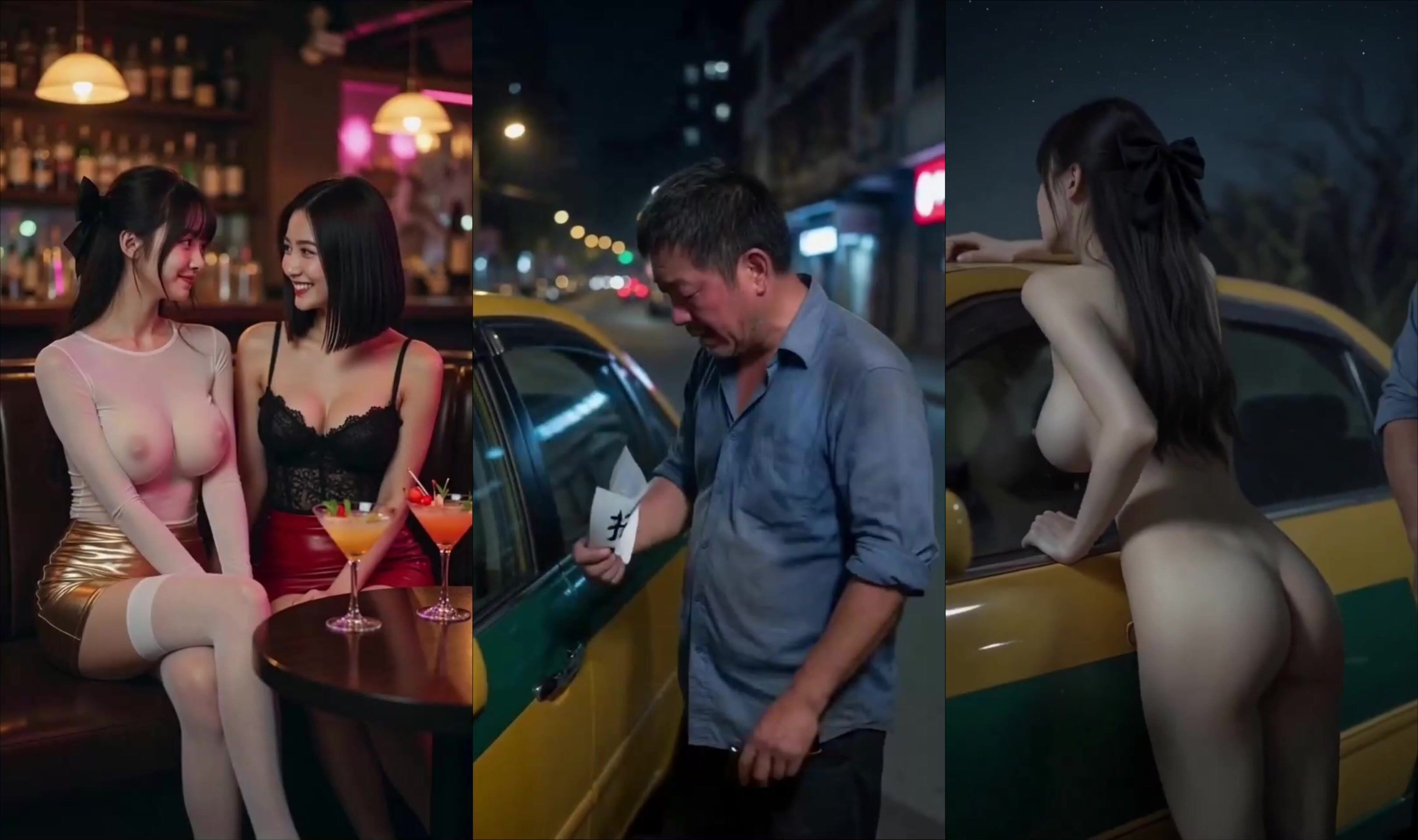 《深夜計程車》上下全集完整版截然不同的人生在計程車上相遇，又會誕生出怎麼樣的故事？