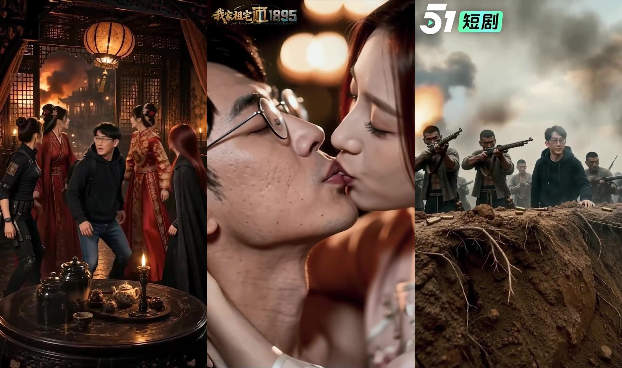 《我家祖宅通1895》1-10集大結局祖宅連通百年時空 科技宅亂世鑄軍工！(7)