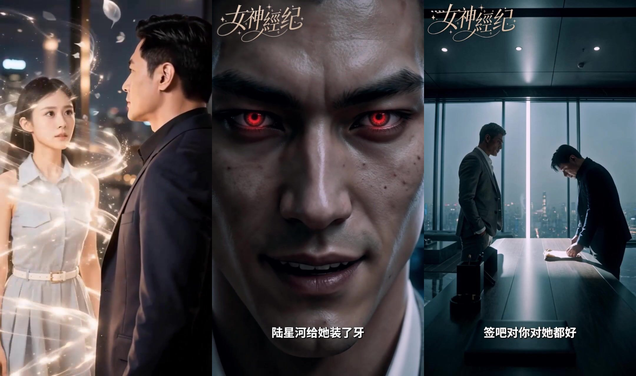《女神經紀》1-10集完 AI女神從機械服從到主動沉淪 身體的本能慾望猛然迸發 及時行樂 (7)