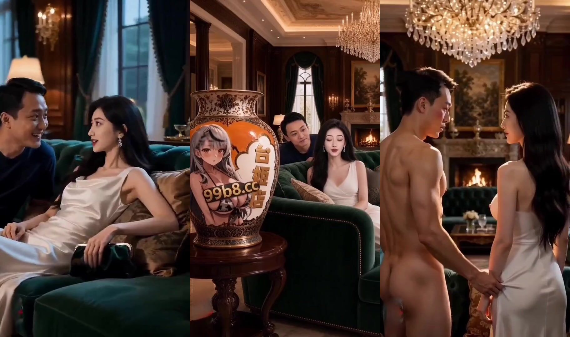 《景甜背後的渣男們》第1-5集極品渣男有肥逼操！(3)